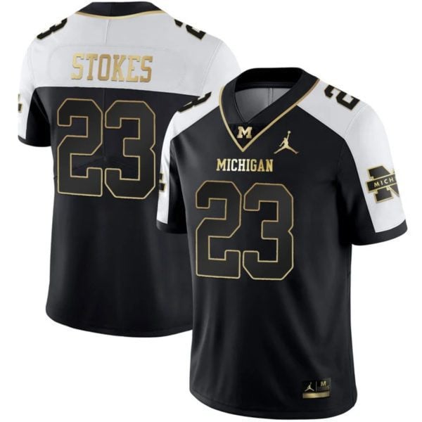 Youth's Michigan Wolverines Vapor Collection Limited Jersey â All Stitched