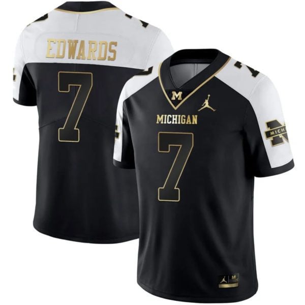 Youth's Michigan Wolverines Vapor Collection Limited Jersey â All Stitched