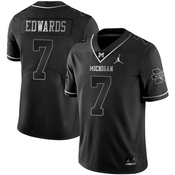 Youth's Michigan Wolverines Vapor Collection Limited Jersey â All Stitched