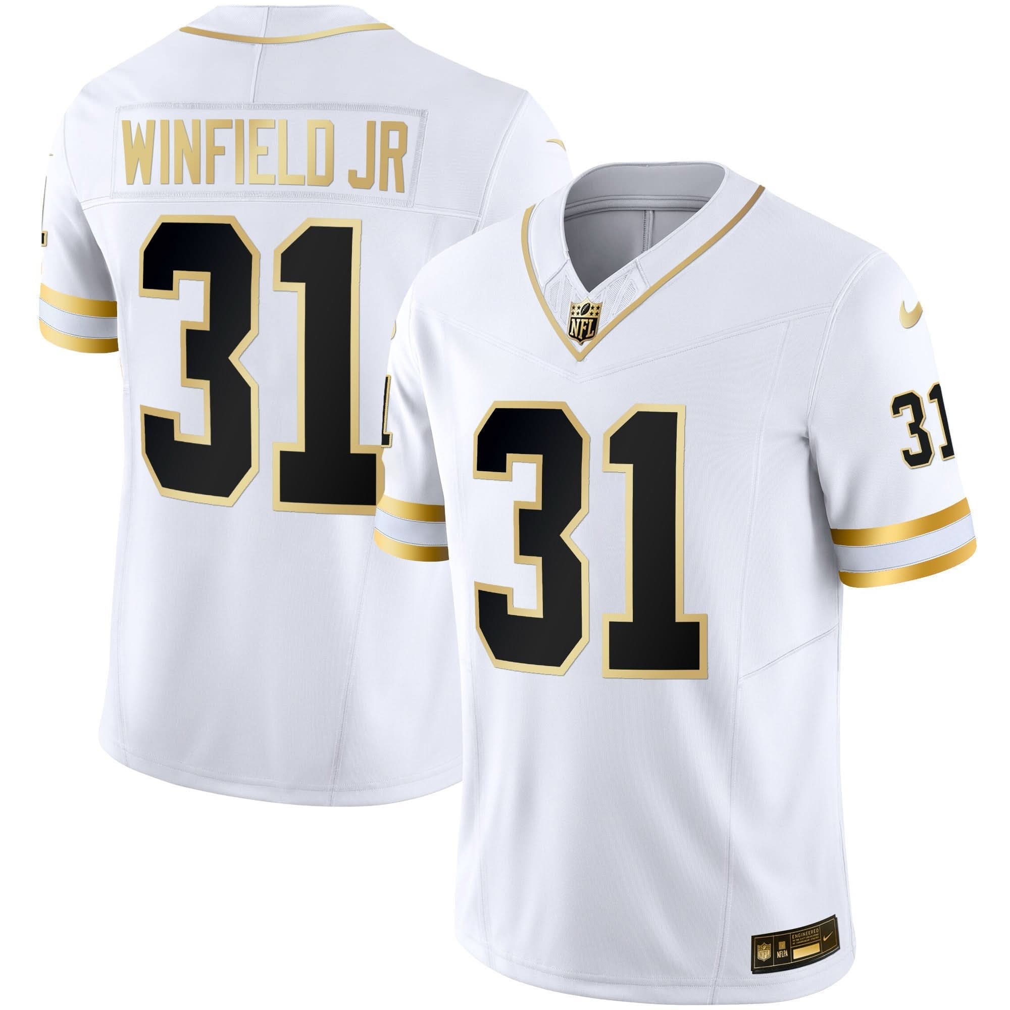 TB Throwback & Gold Limited Jersey