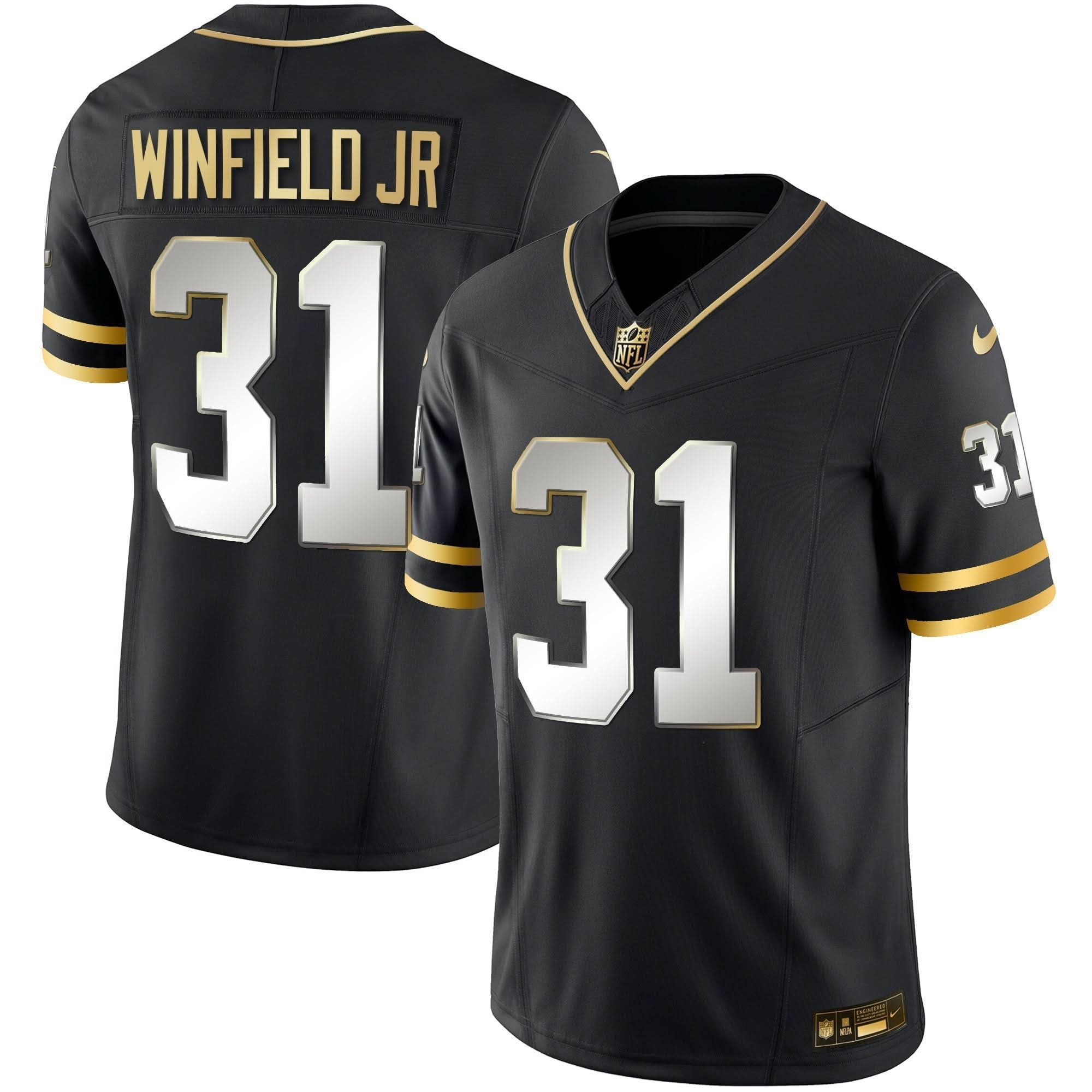 TB Throwback & Gold Limited Jersey