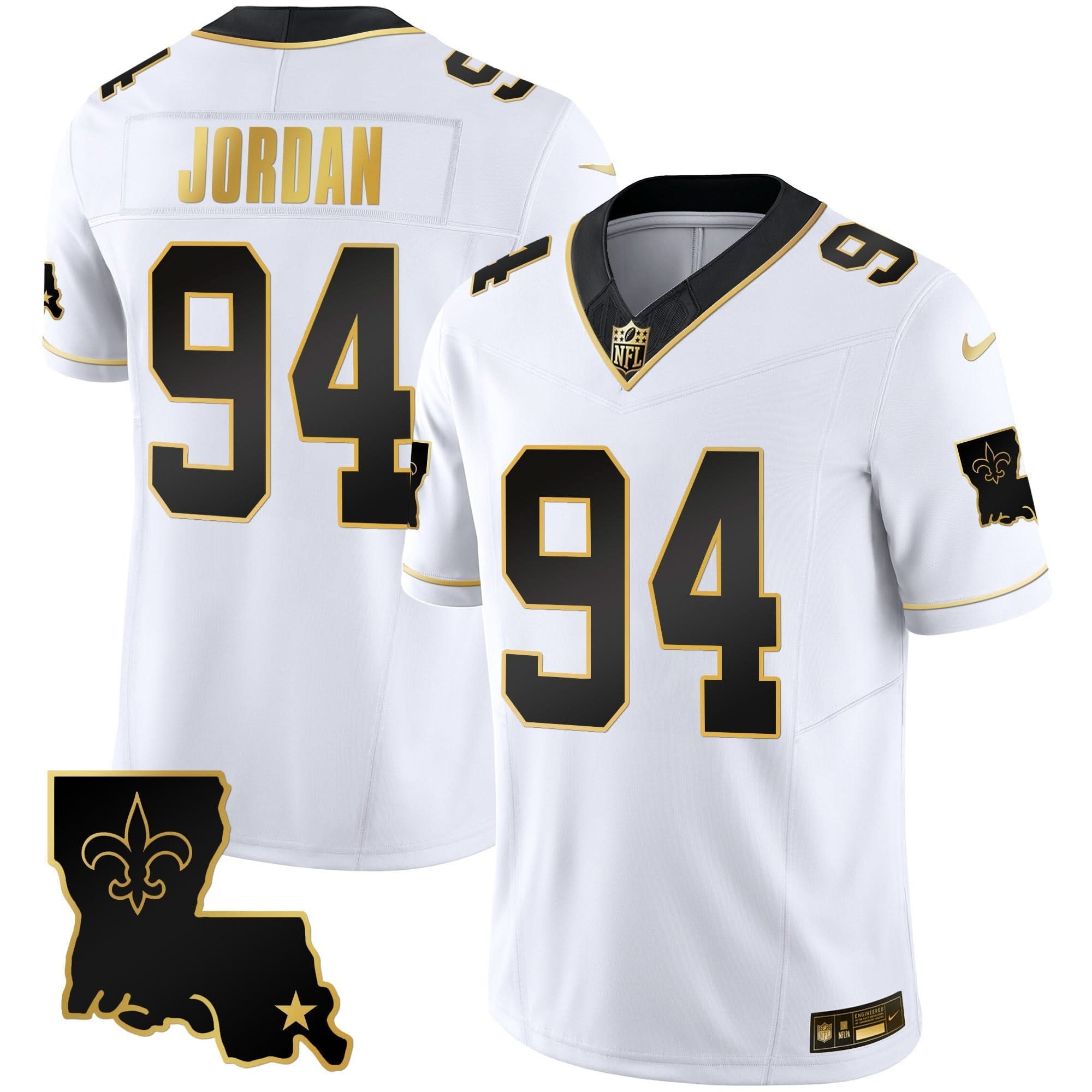 NO 1987 Legacy Gold Vapor Jersey