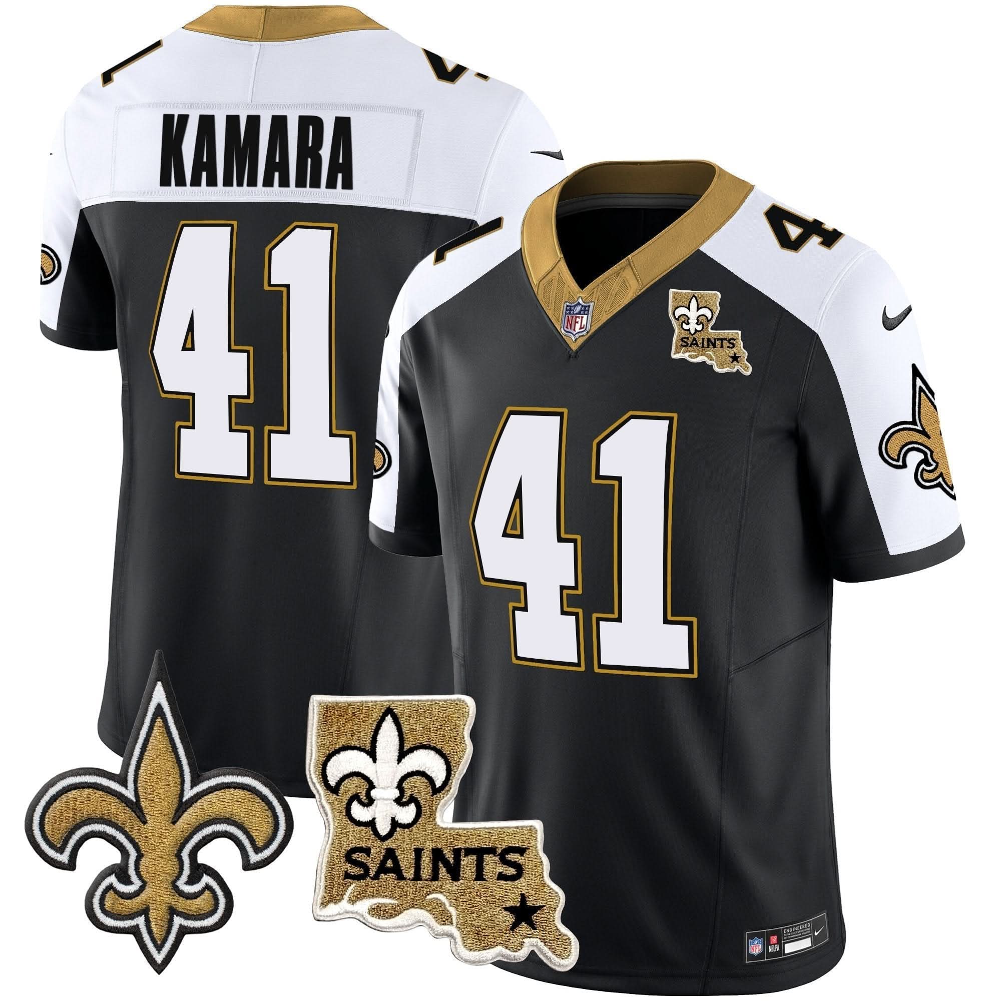 NO Vapor Limited Jersey - New Orleans Patch