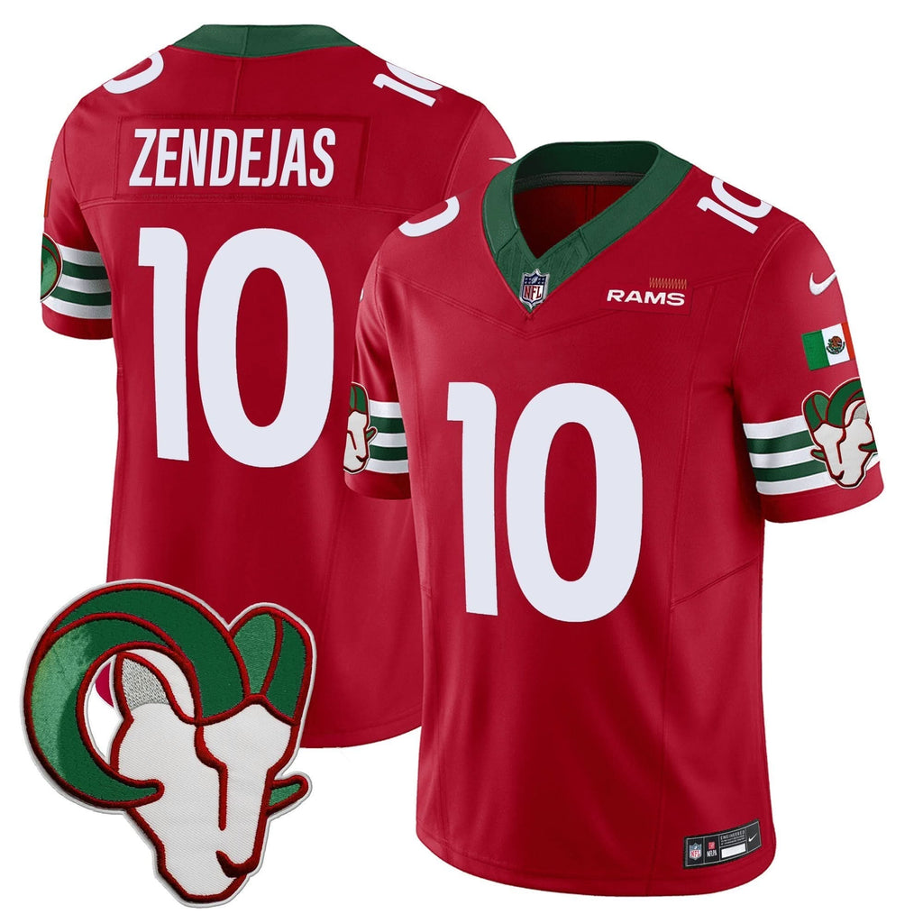 LAR Mexico Vapor Limited Jersey