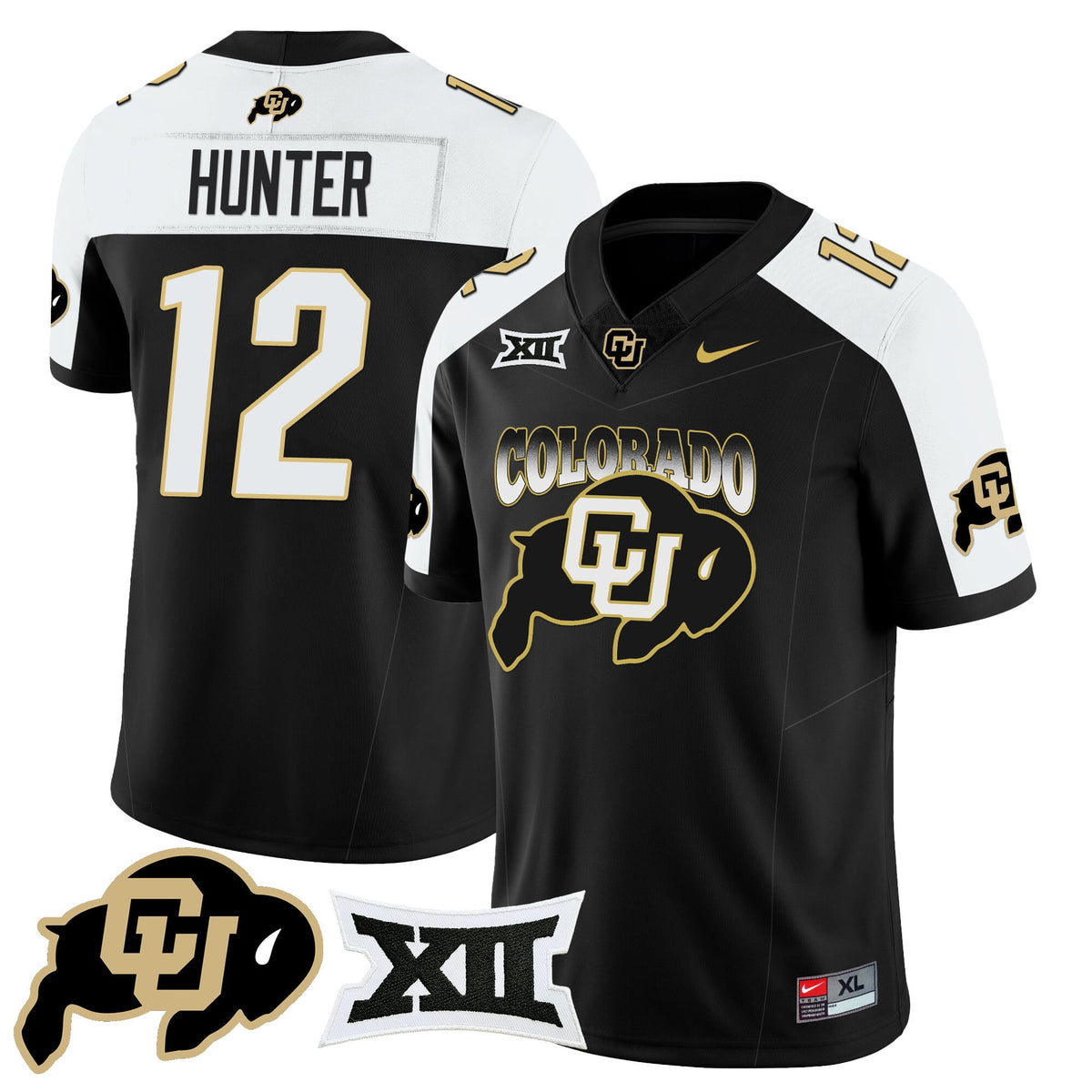 Men's Colorado Buffaloes 2024 Vapor Limited Jersey N2 - All Stitched