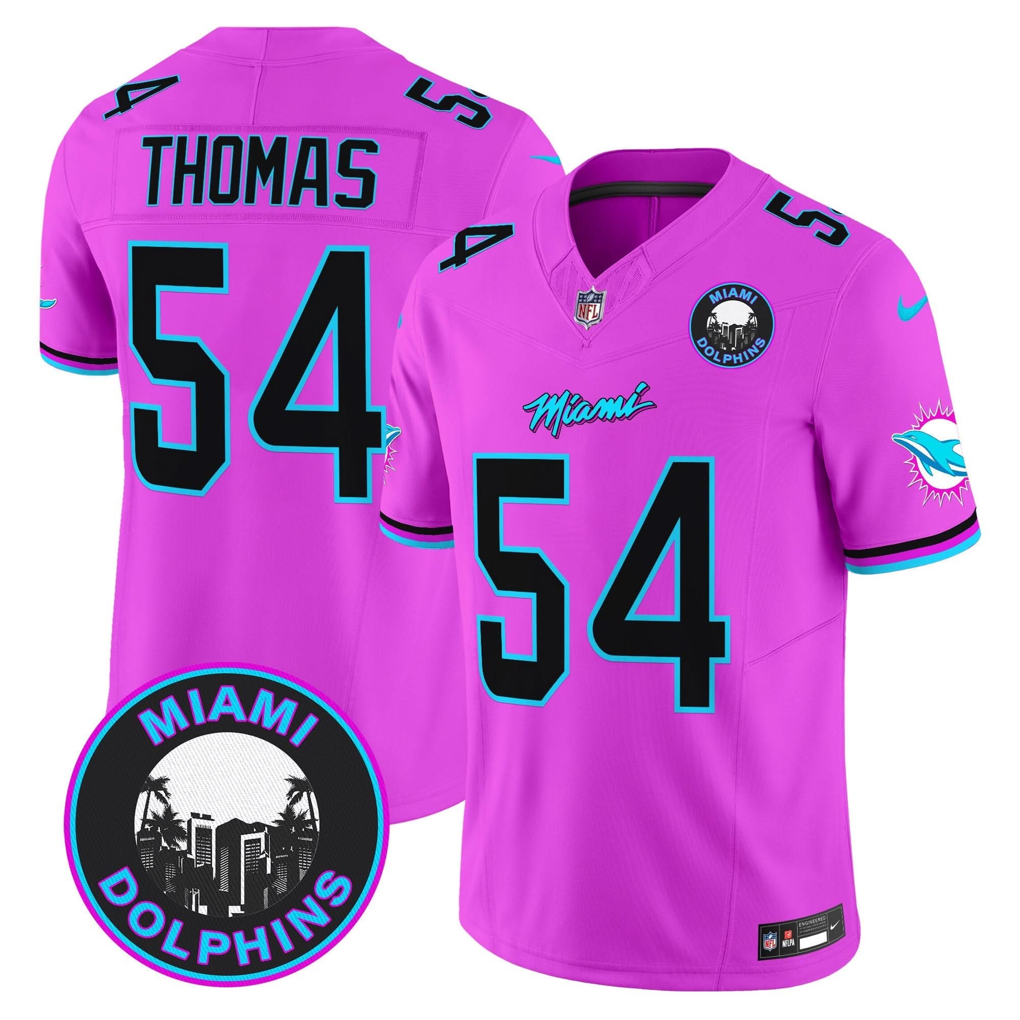 MIA Miami Vice Vapor Limited Jersey V3