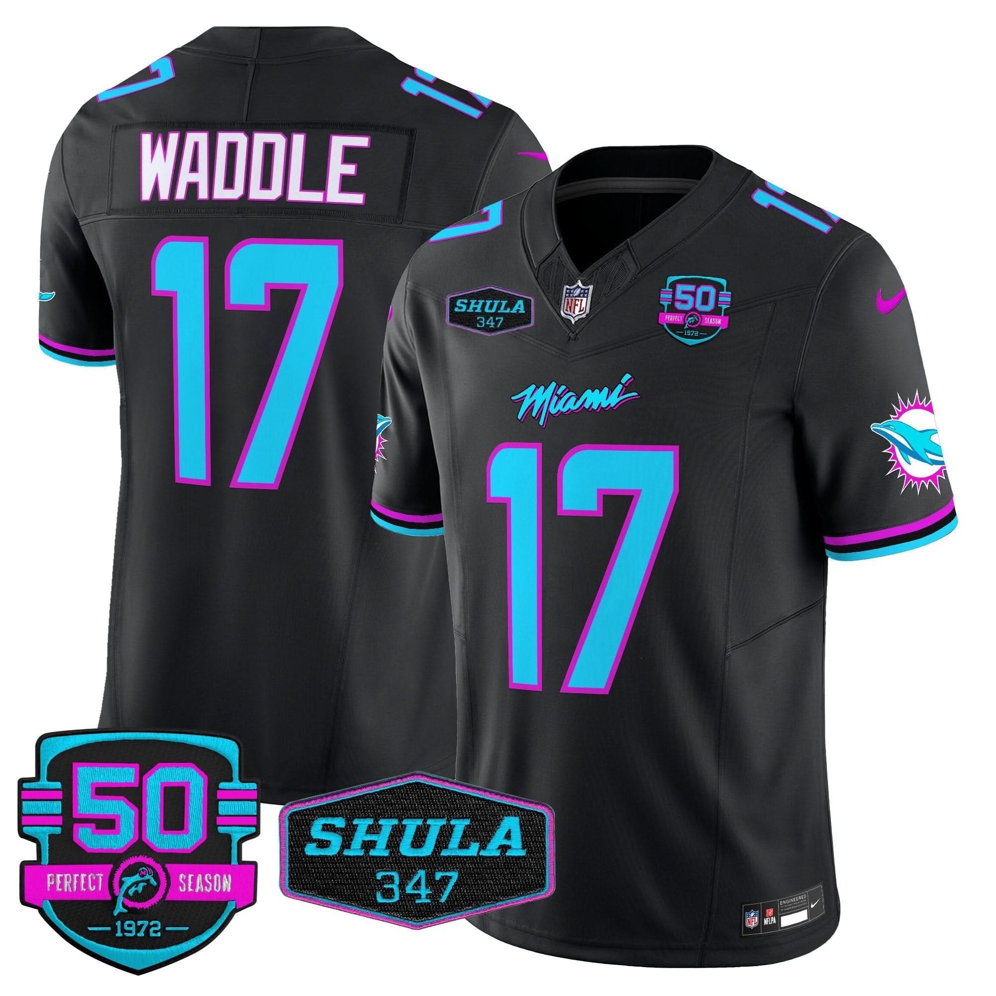 MIA "Miami Vice" Vapor Limited Jersey V4