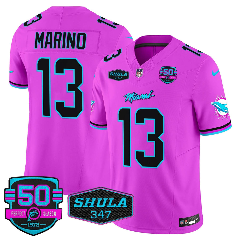 MIA Miami Vice Vapor Limited Jersey V4