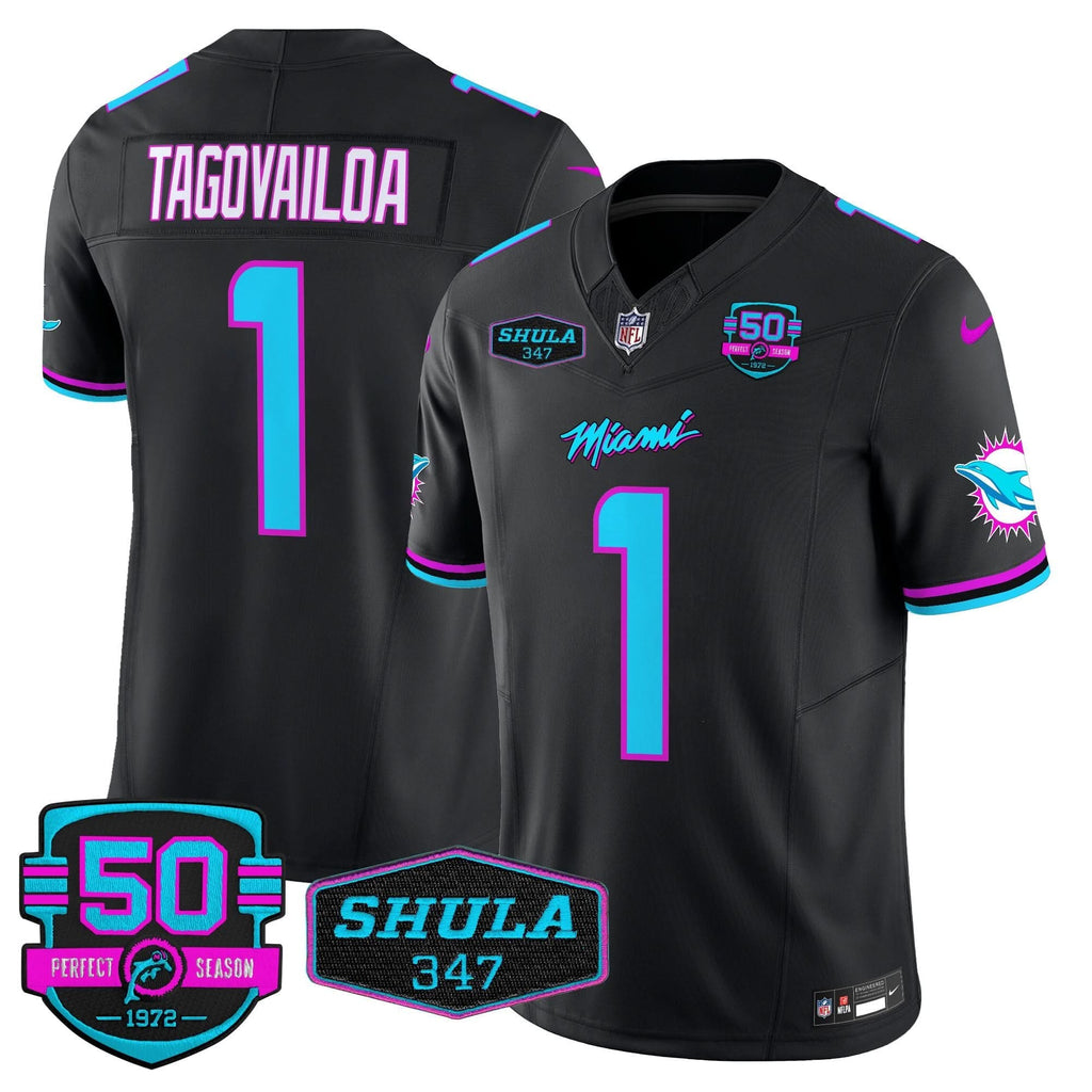 MIA Miami Vice Vapor Limited Jersey V4
