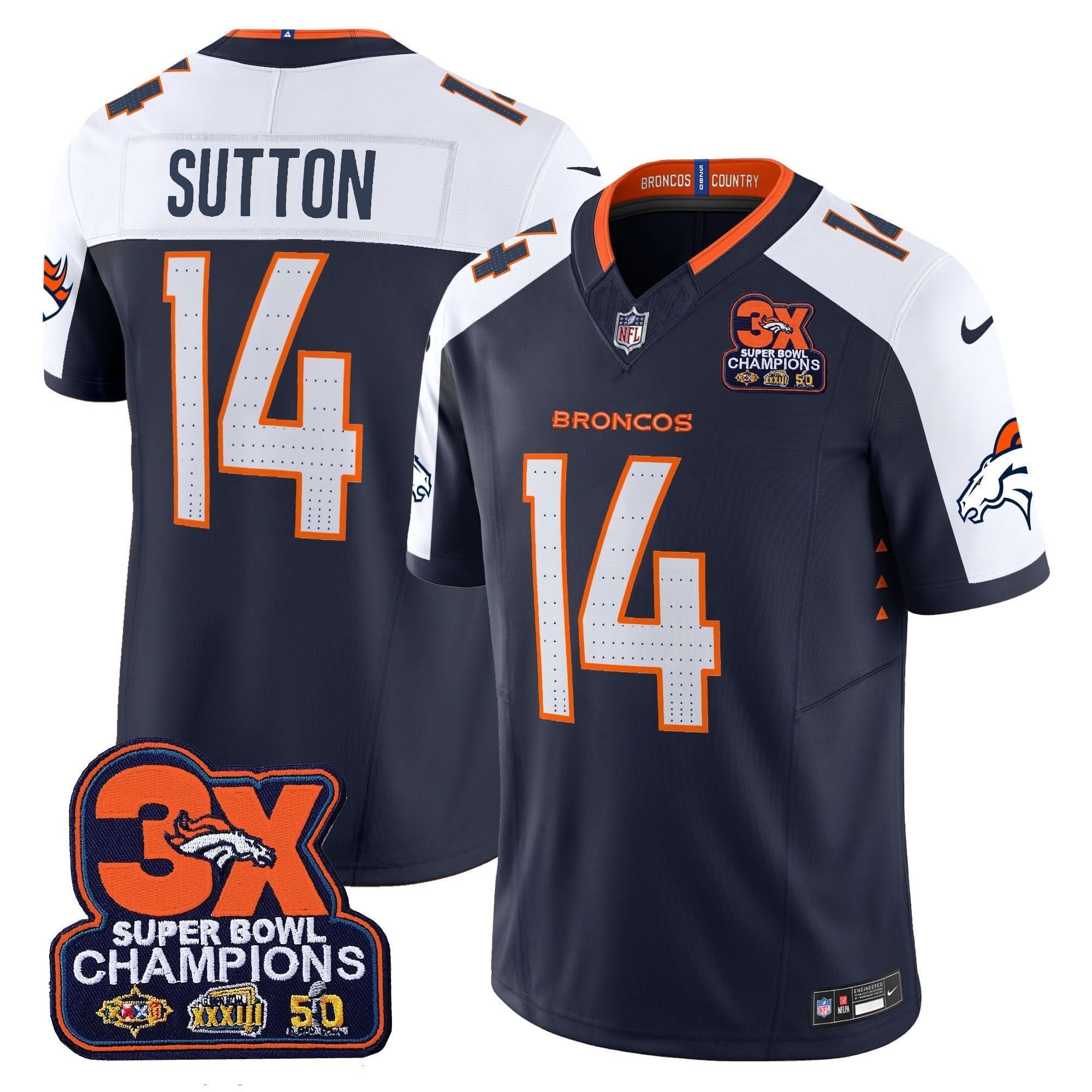 DB 3-Time Champions Patch Vapor Limited Jersey
