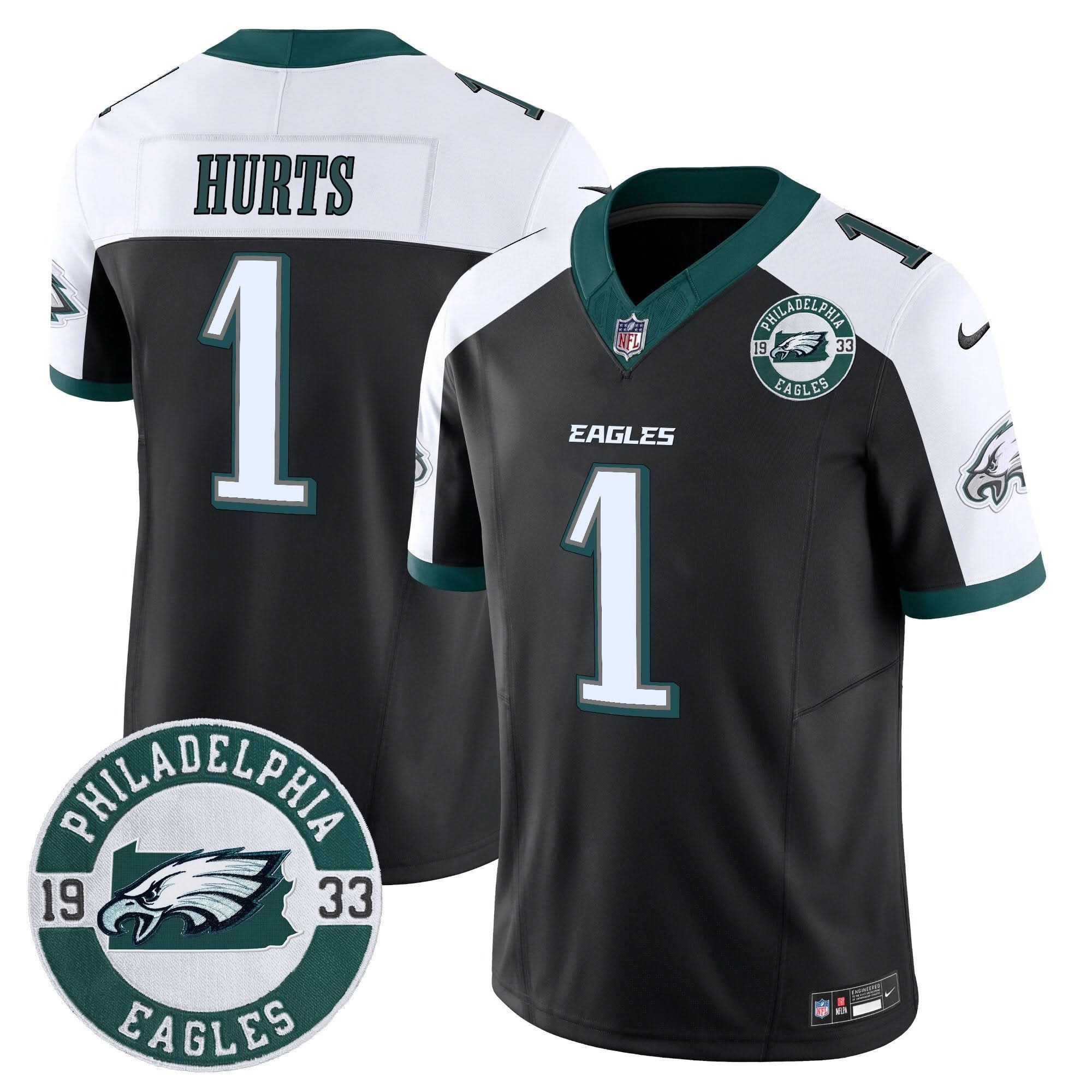 PHI 2024 Vapor Limited Jersey - Est. 1933 Patch