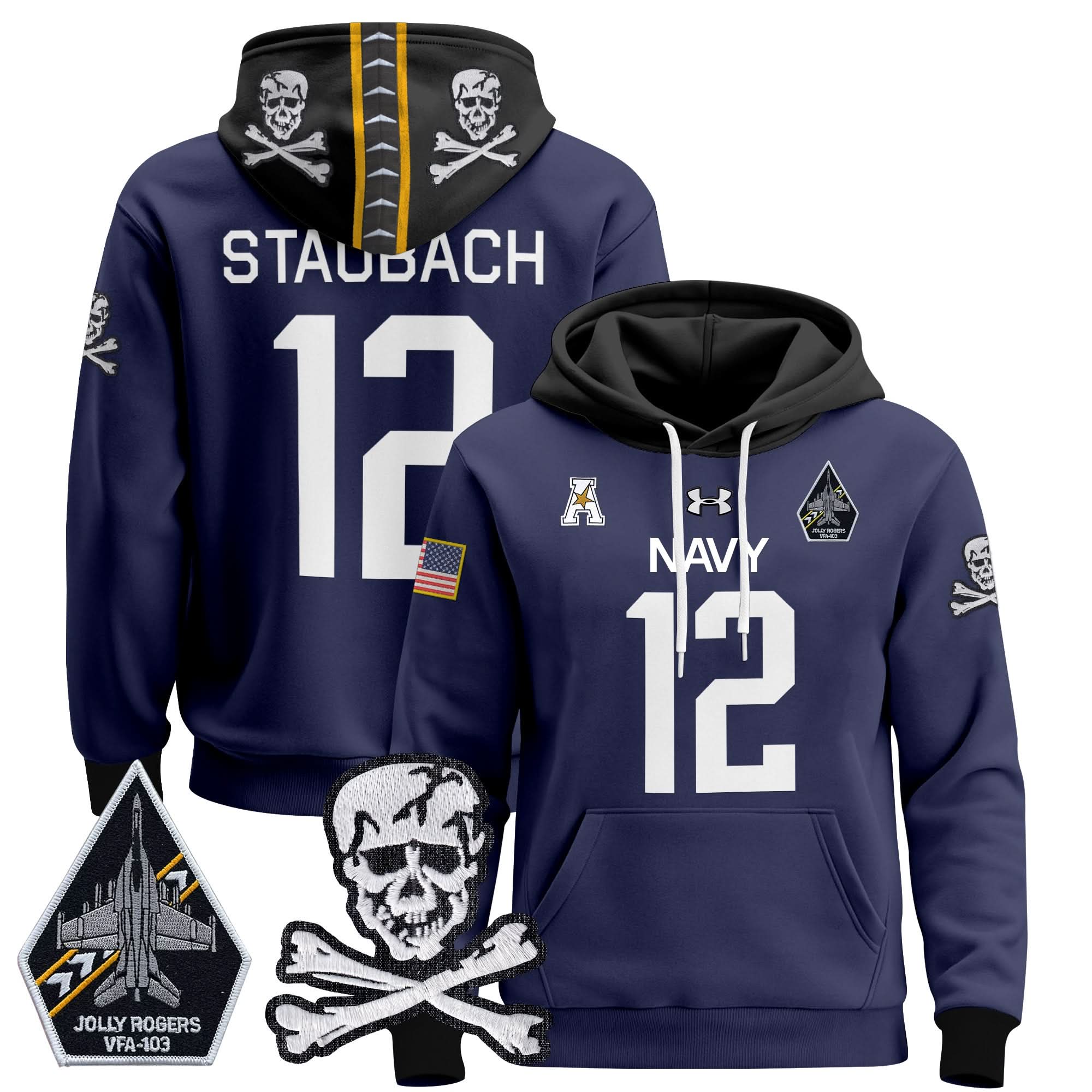 NM 2024 Pullover Hoodie V2 - Stitched