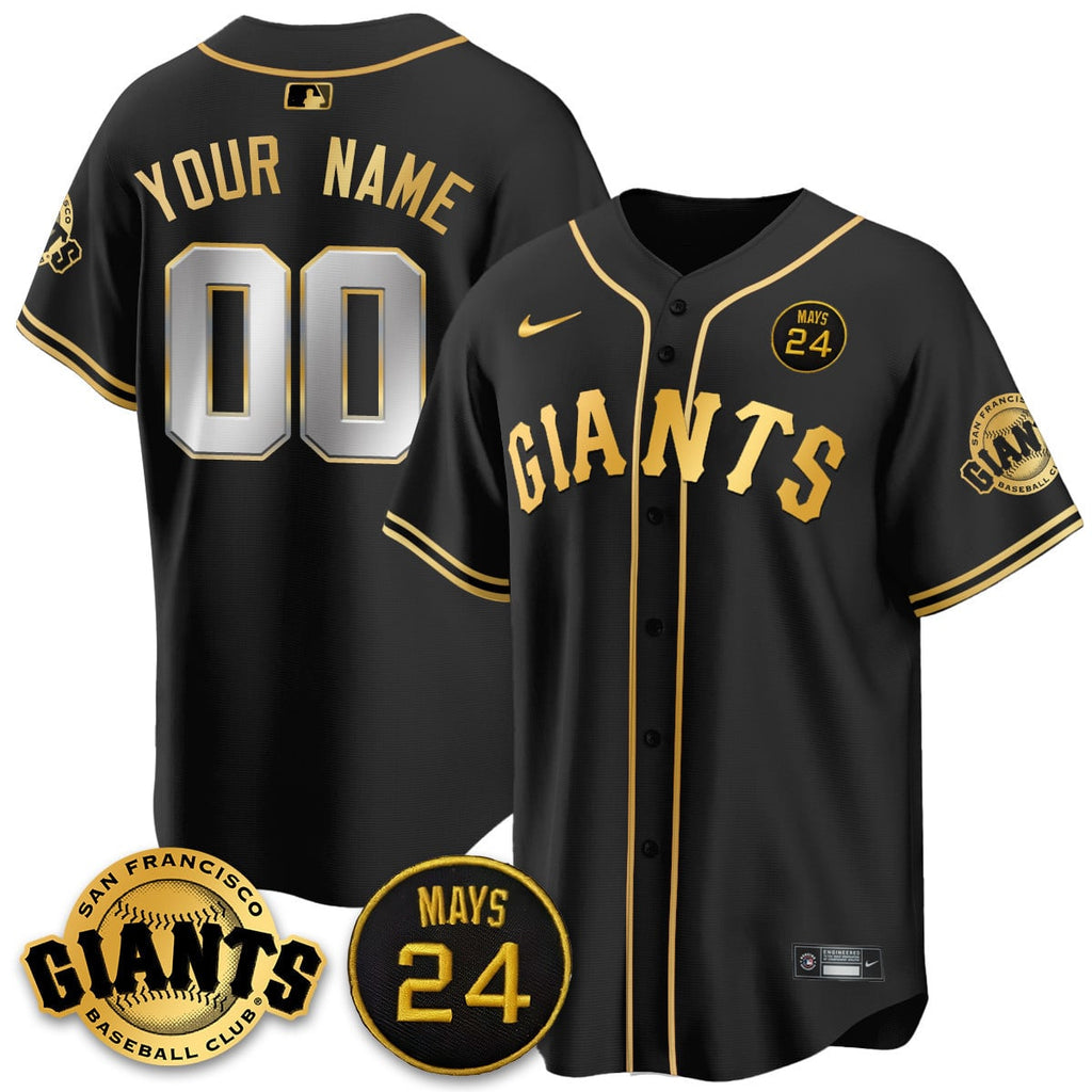 Women's San Francisco Giants 2025 Limited Jersey - All Stitched