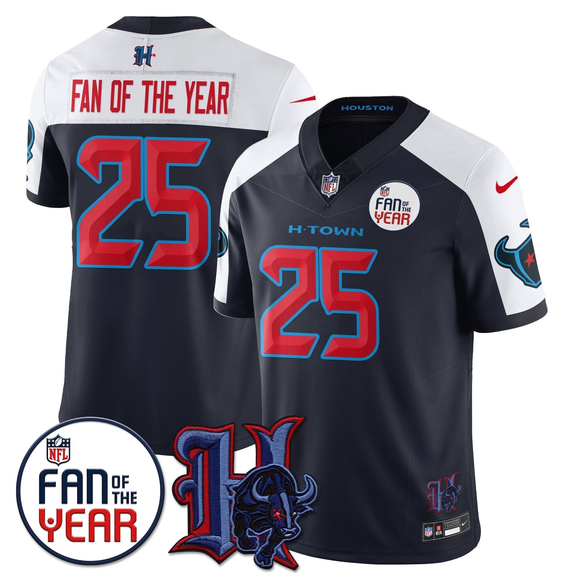 HT "Fan Of The Year" Jersey