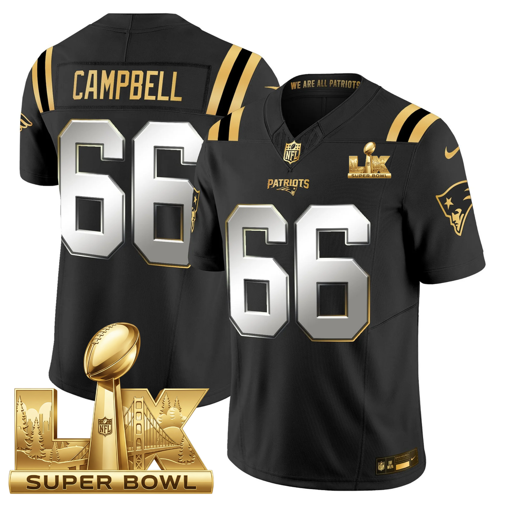 NE 2025 AFC Champions Vapor Limited Gold Jersey V2