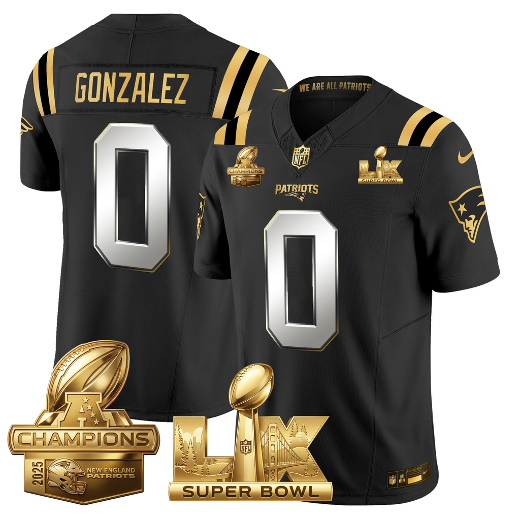 NE 2025 AFC Champions Vapor Limited Gold Jersey V2