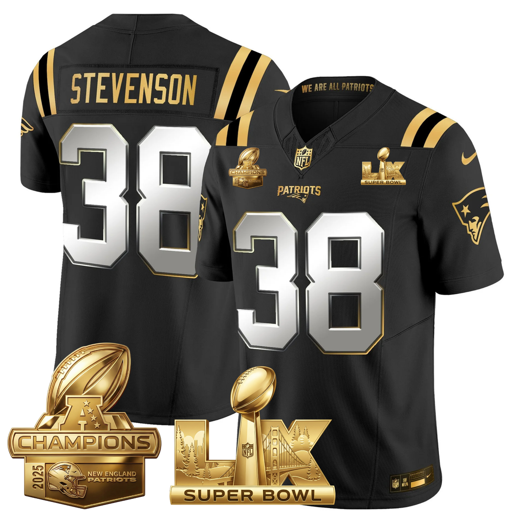 NE 2025 AFC Champions Vapor Limited Gold Jersey V2