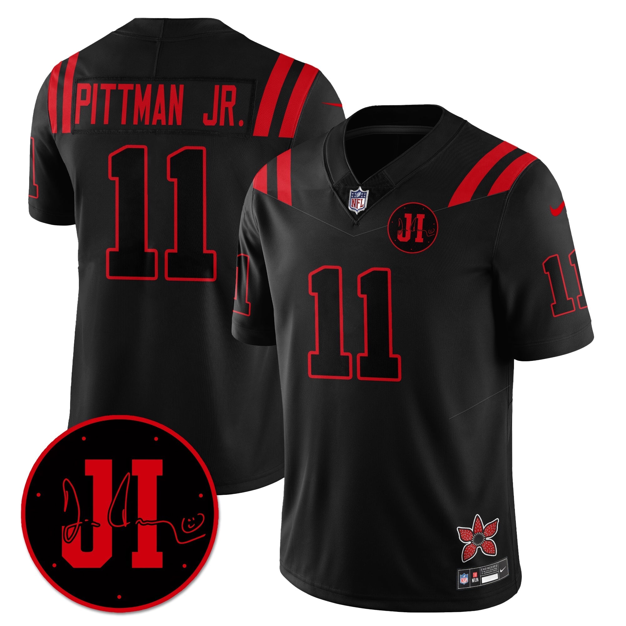 IND 'Stranger Things Edition' Vapor Limited Jersey