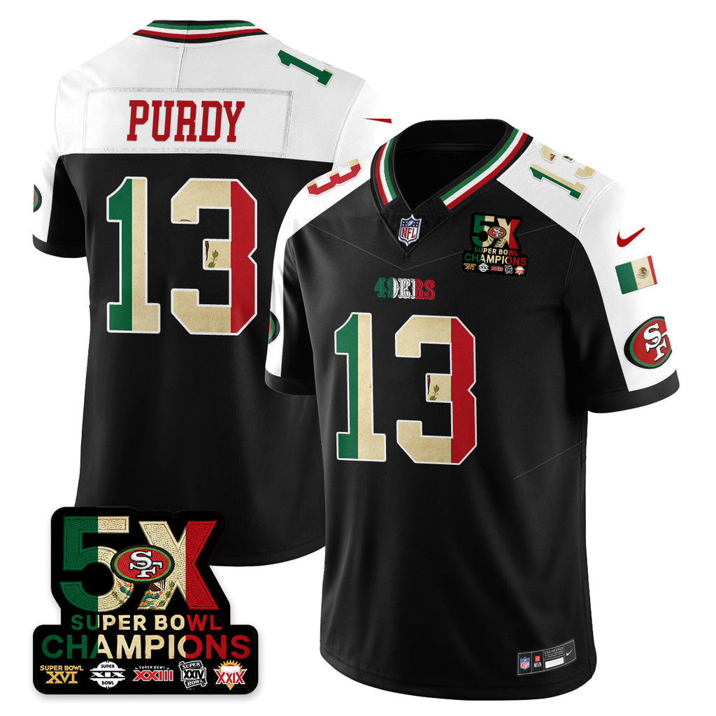 SF Mexico Vapor Limited Jersey