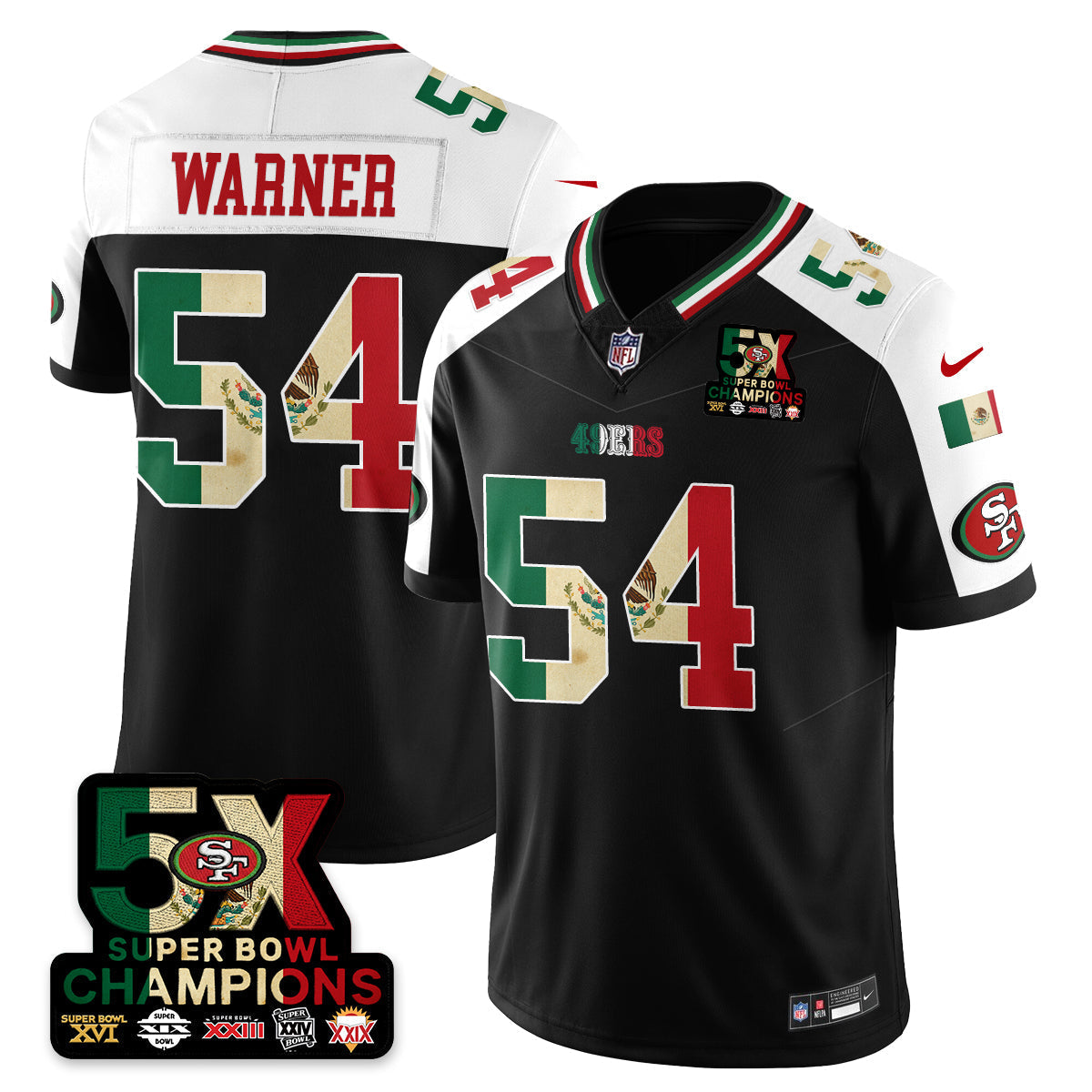 SF Mexico Vapor Limited Jersey