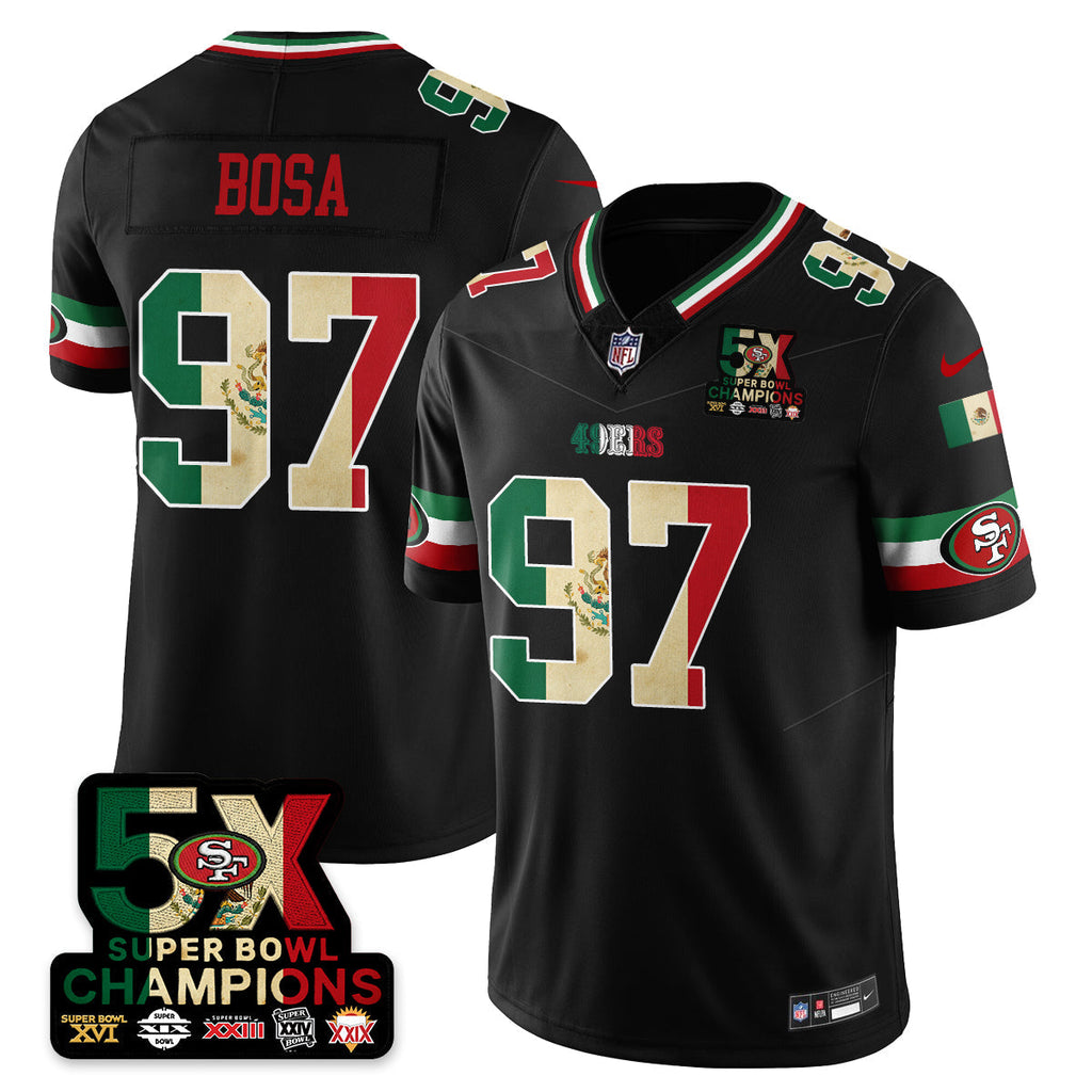SF Mexico Vapor Limited Jersey