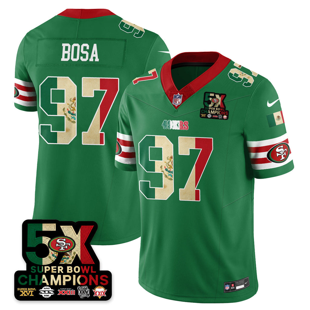 SF Mexico Vapor Limited Jersey