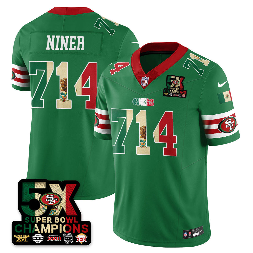 SF Mexico Vapor Limited Jersey