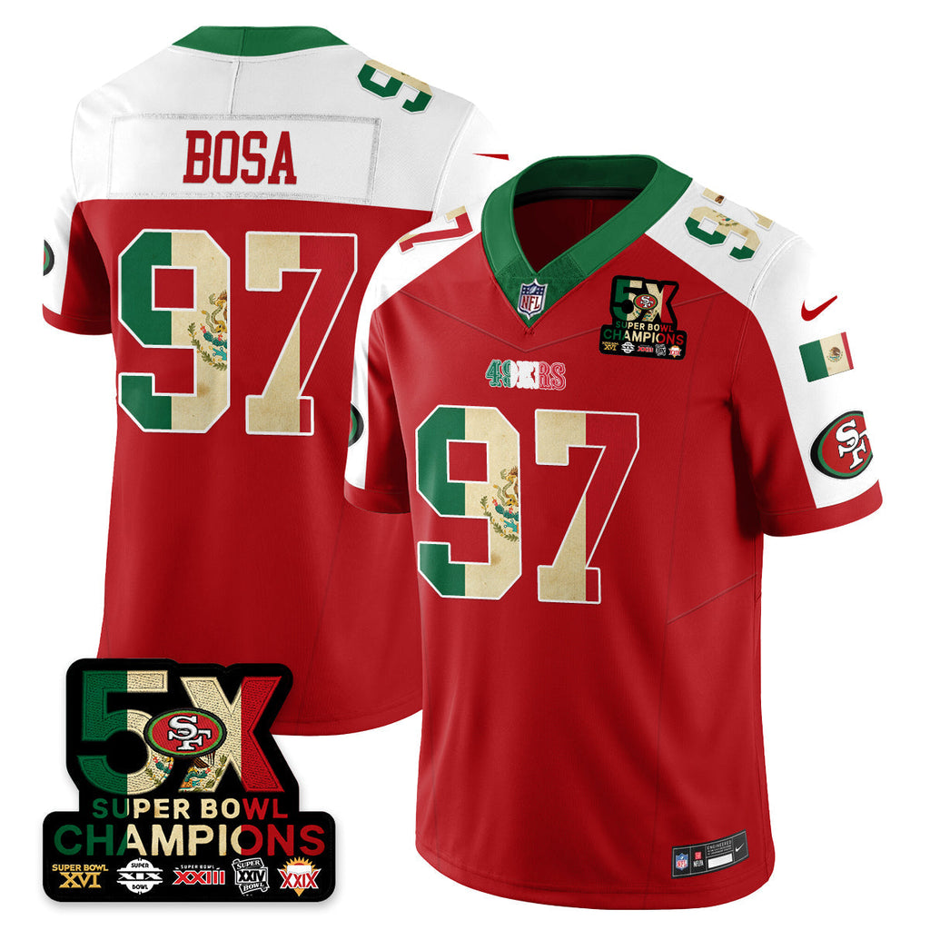 SF Mexico Vapor Limited Jersey