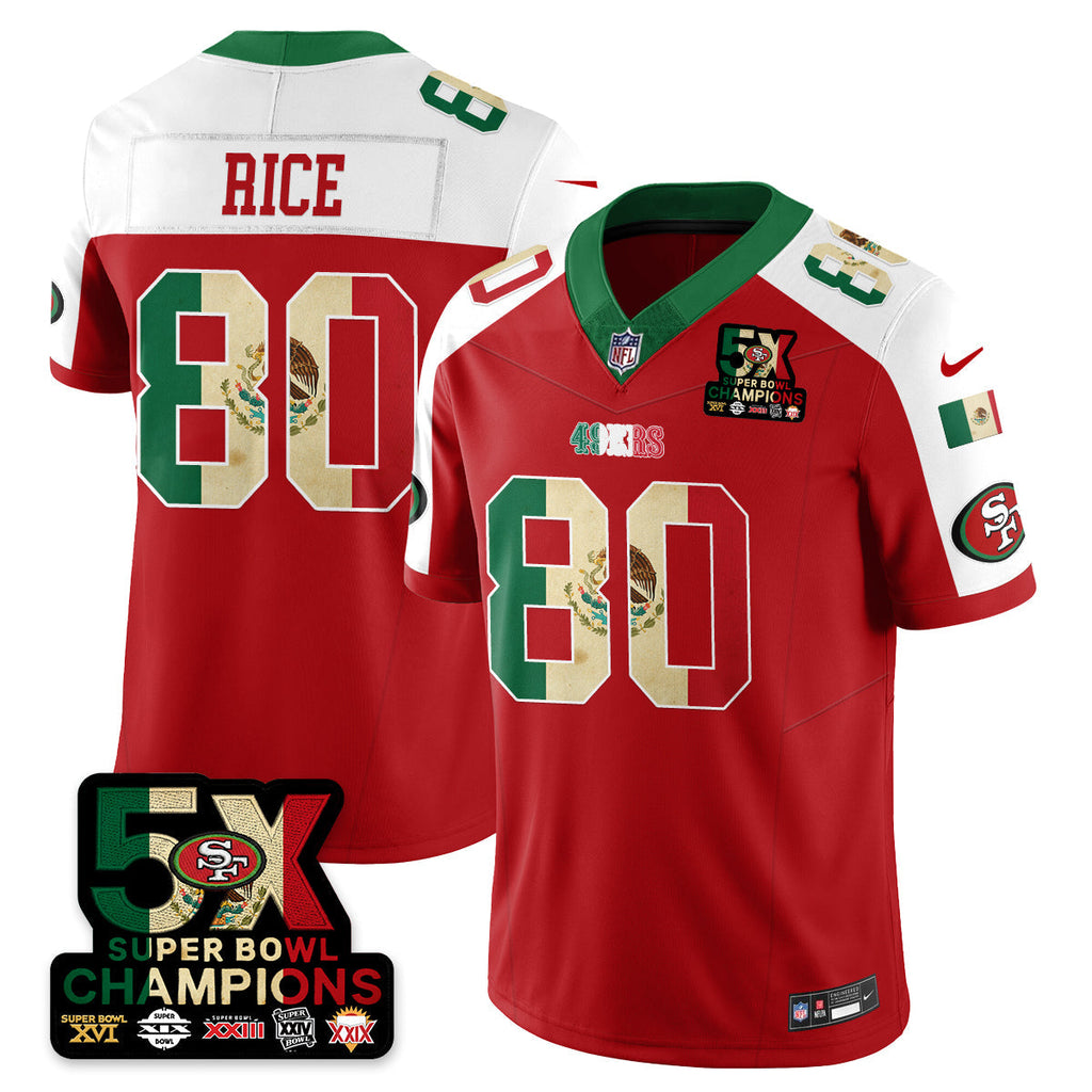 SF Mexico Vapor Limited Jersey