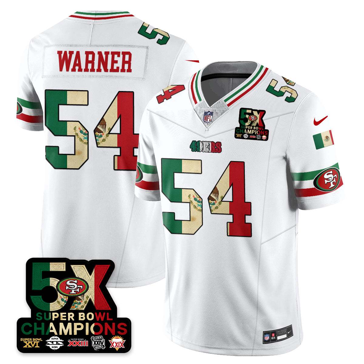 SF Mexico Vapor Limited Jersey
