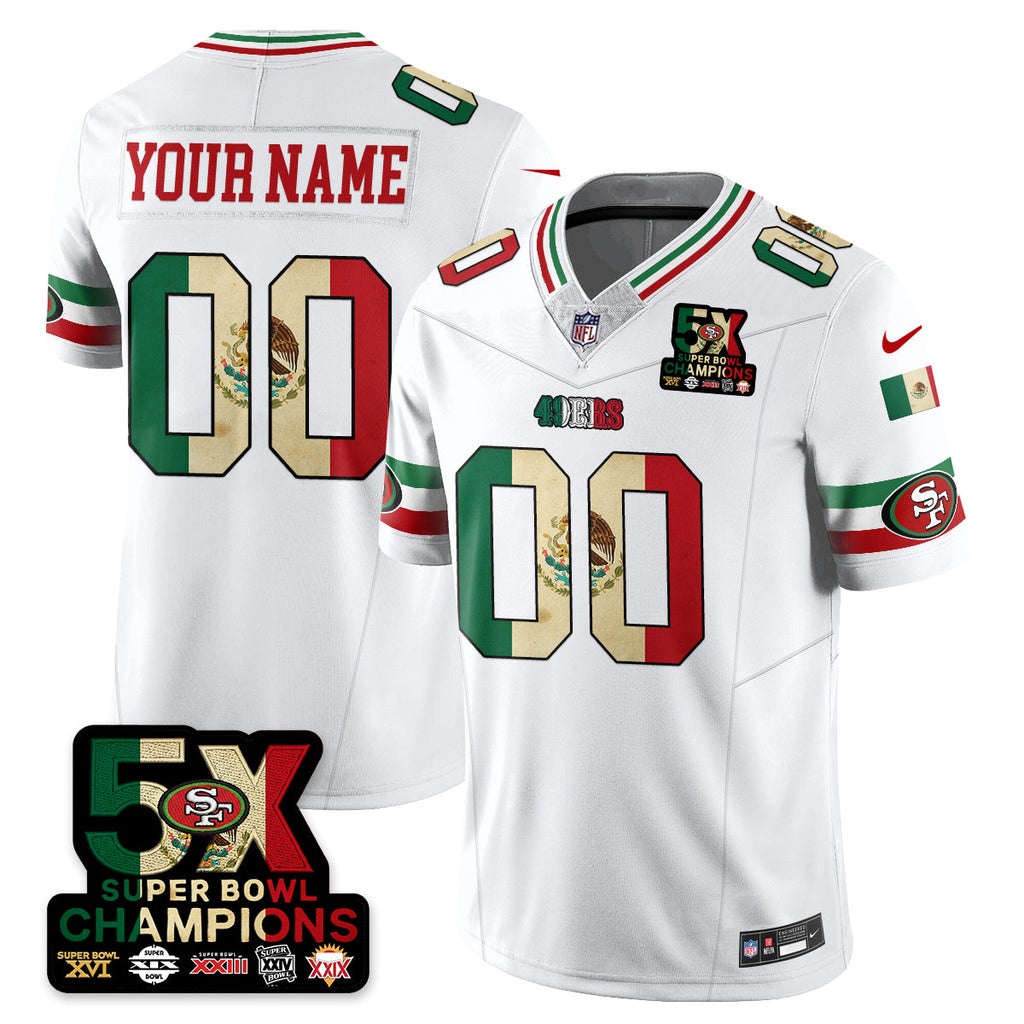 SF Mexico Vapor Limited Jersey