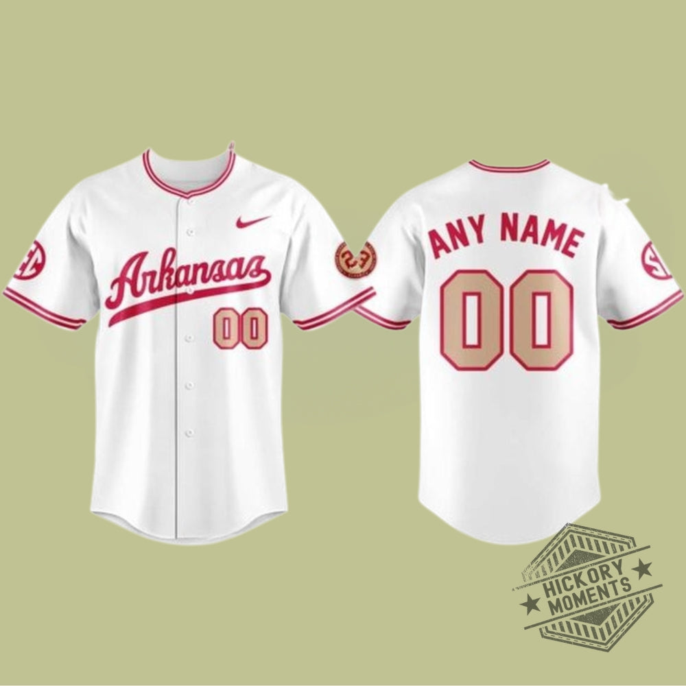 Arkansas Razorback Omahogs 2026 Baseball Jersey