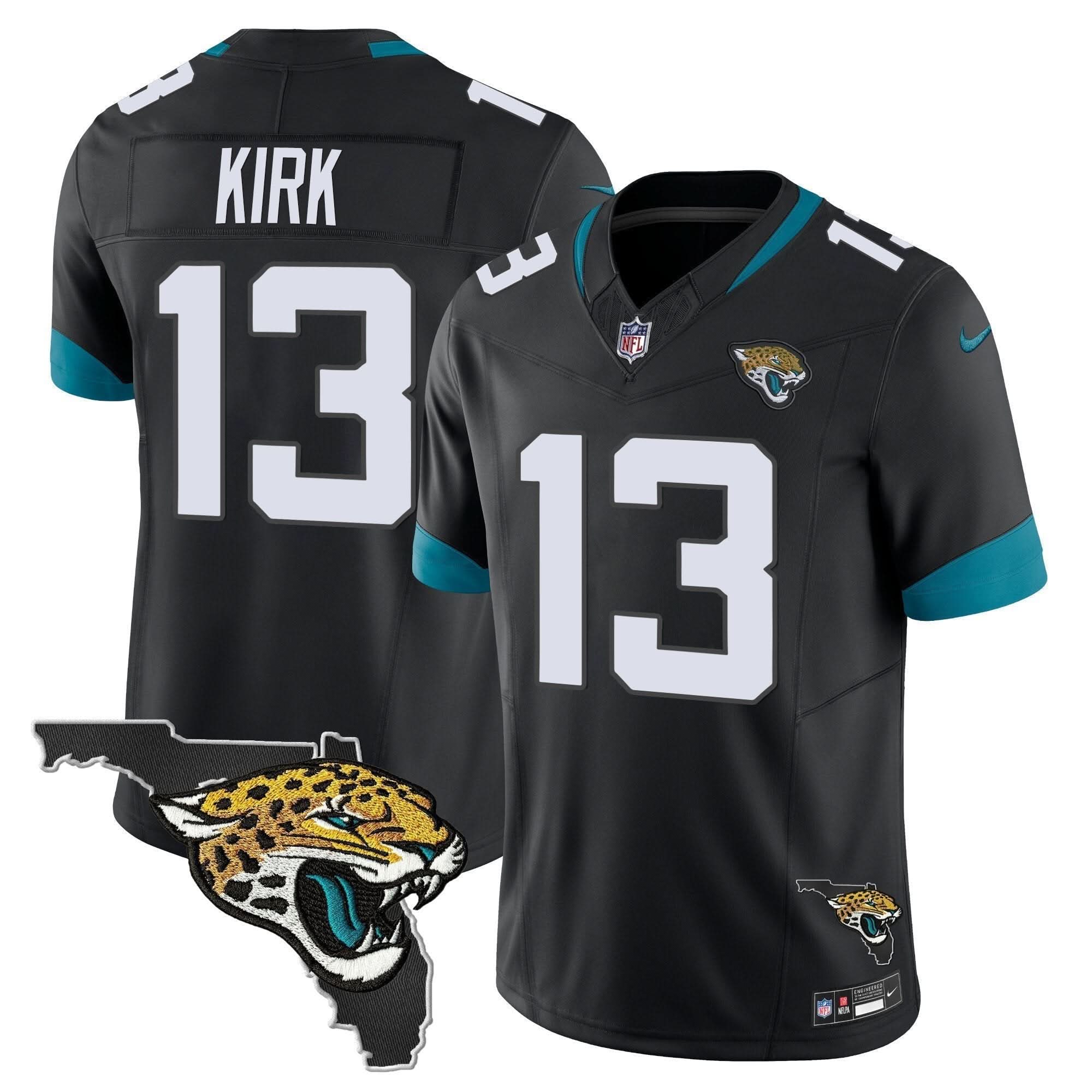 JJ Florida Patch Vapor Jersey
