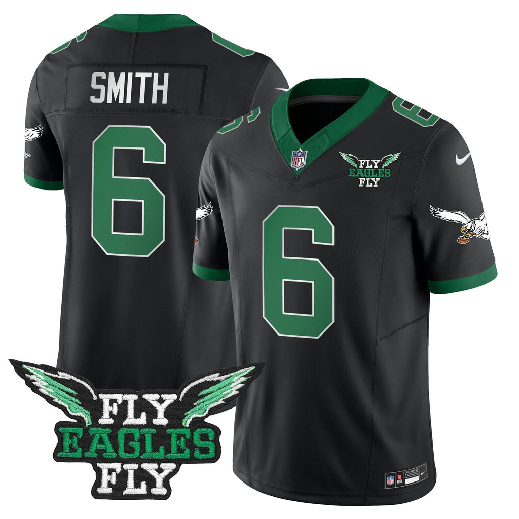 Fly PHI Fly Patch Throwback Kelly Green Vapor Jersey