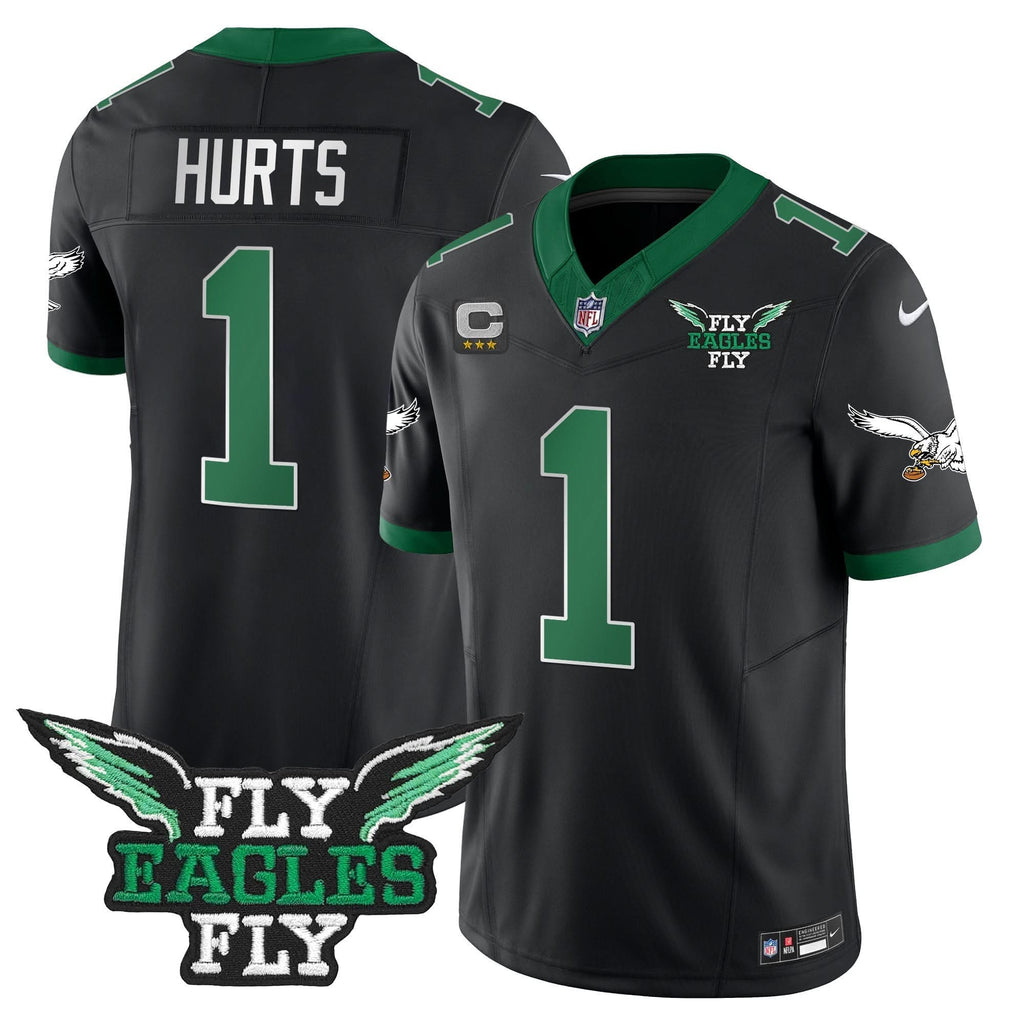 Fly PHI Fly Patch Throwback Kelly Green Vapor Jersey