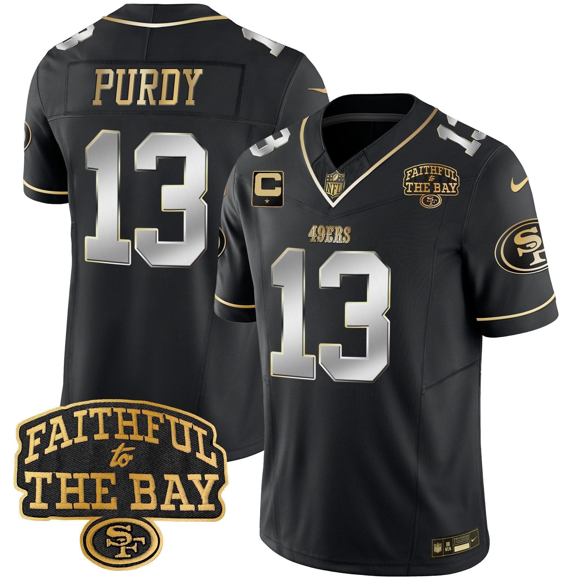 SF Faithful To The Bay Patch Vapor Limited Jersey V8