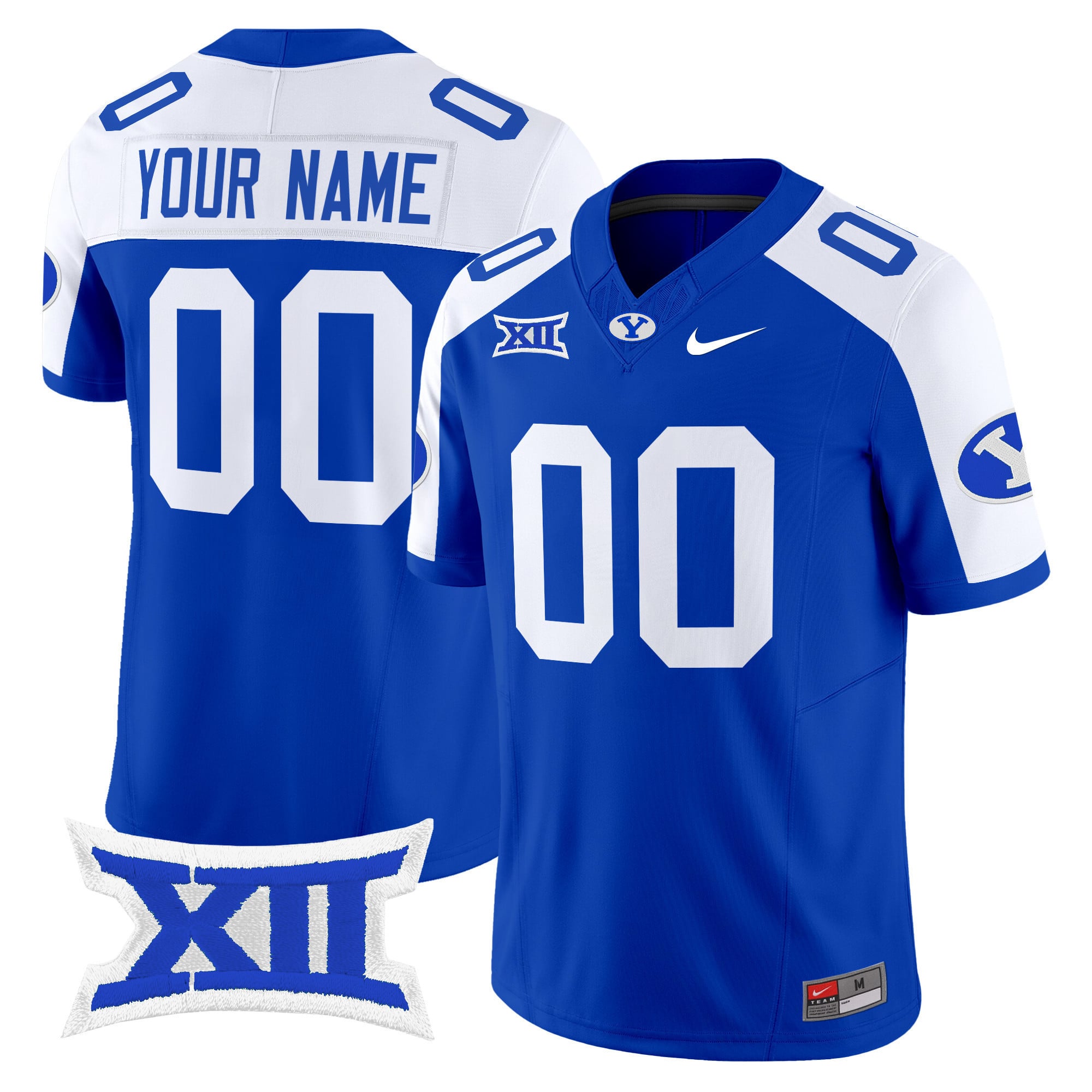 BYU Cougars 2024 Vapor Limited Custom Jersey - All Stitched