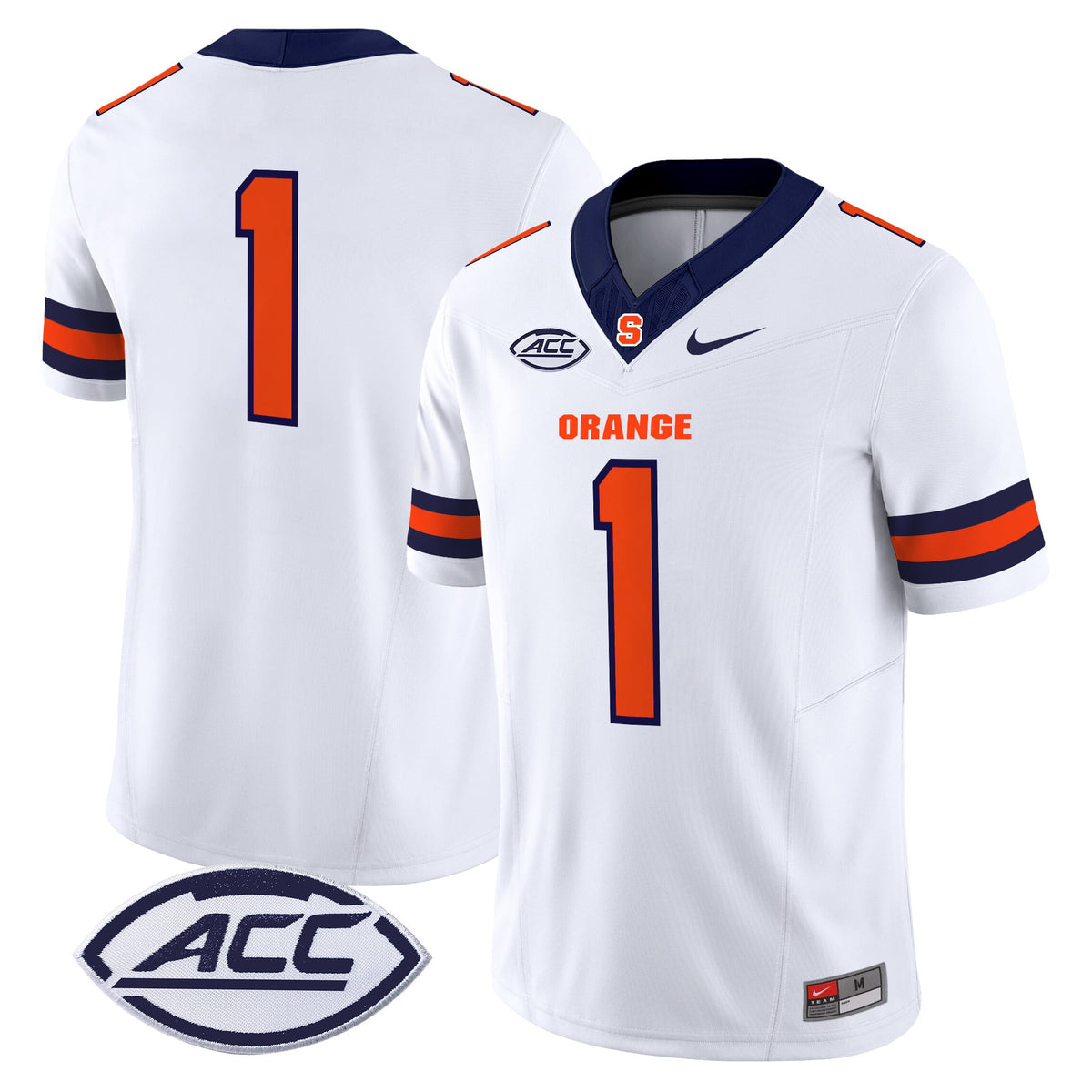 Men's Syracuse Orange 2024 Vapor Limited Jersey - All stitched