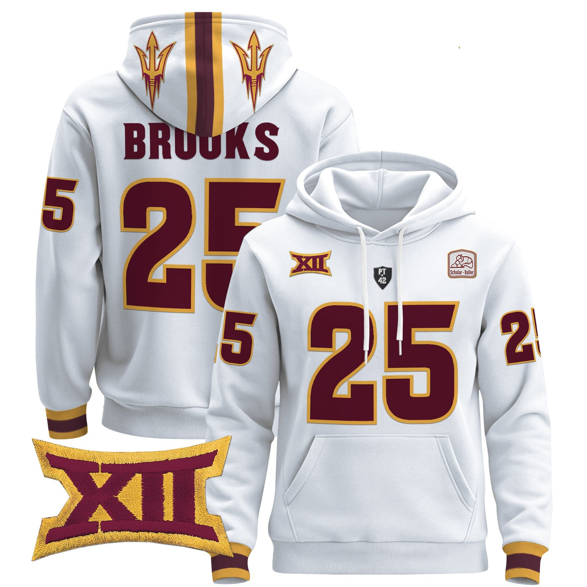 Arizona State Sun Devils 2024 Pullover Hoodie