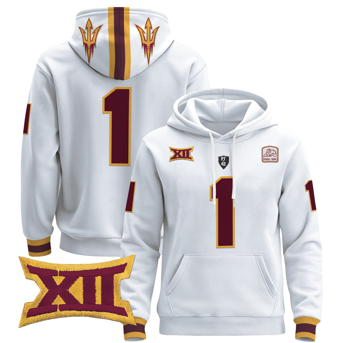 Arizona State Sun Devils 2024 Pullover Hoodie