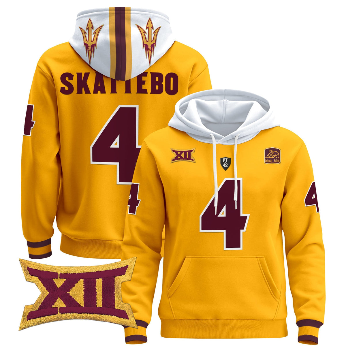 Arizona State Sun Devils 2024 Pullover Hoodie