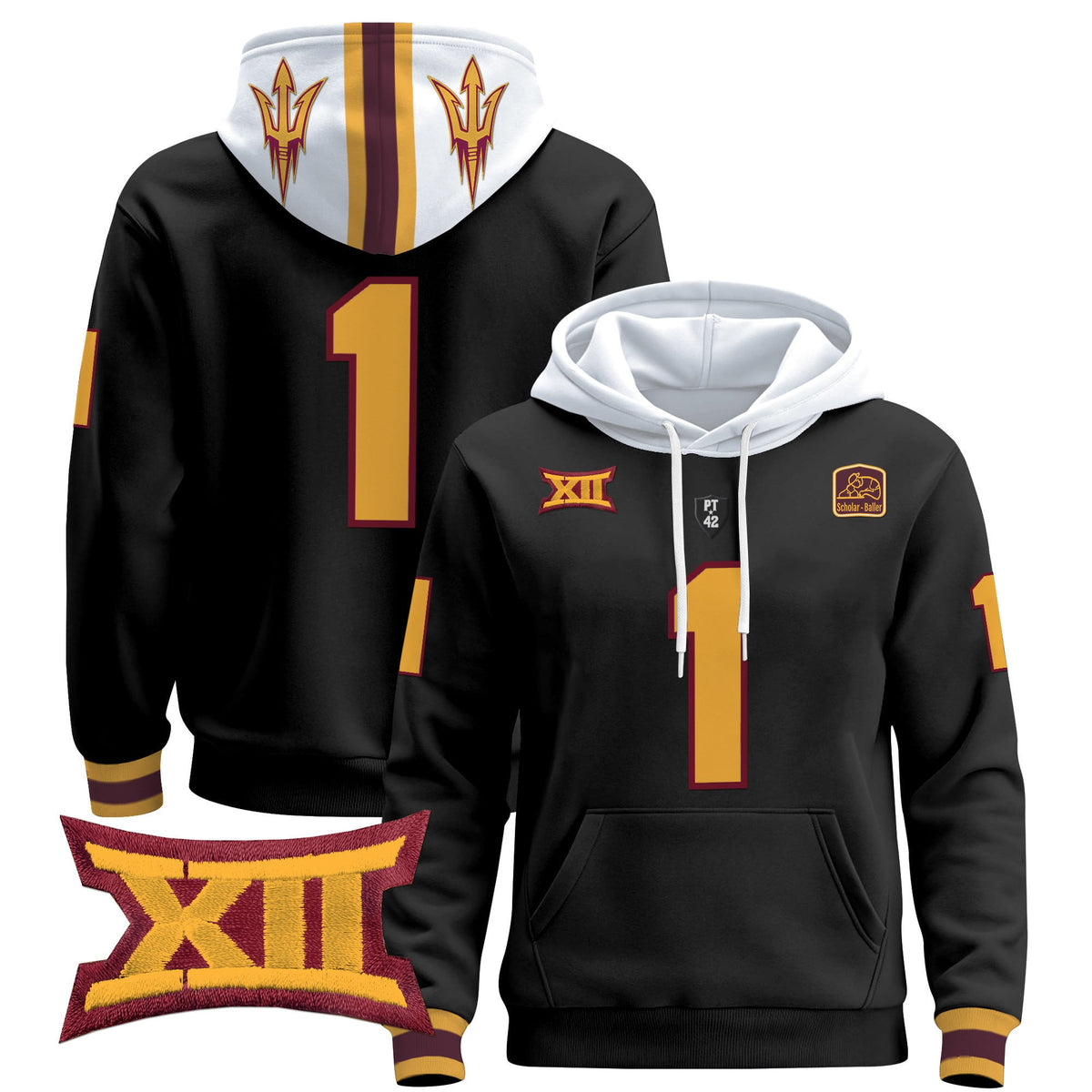 Arizona State Sun Devils 2024 Pullover Hoodie