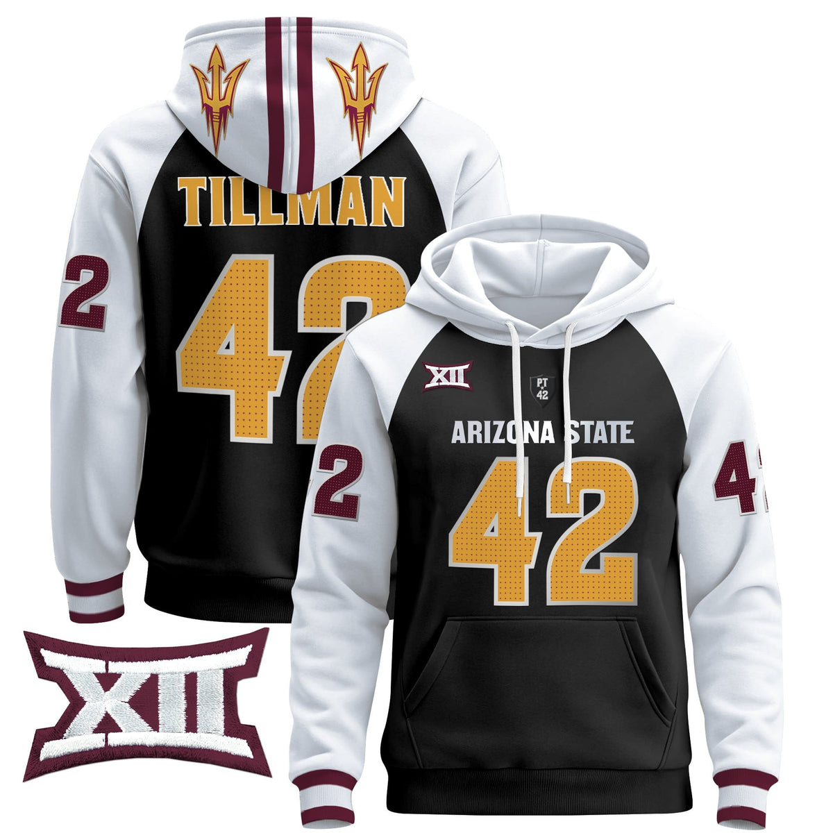 Arizona State Sun Devils 2024 Pullover Hoodie V4