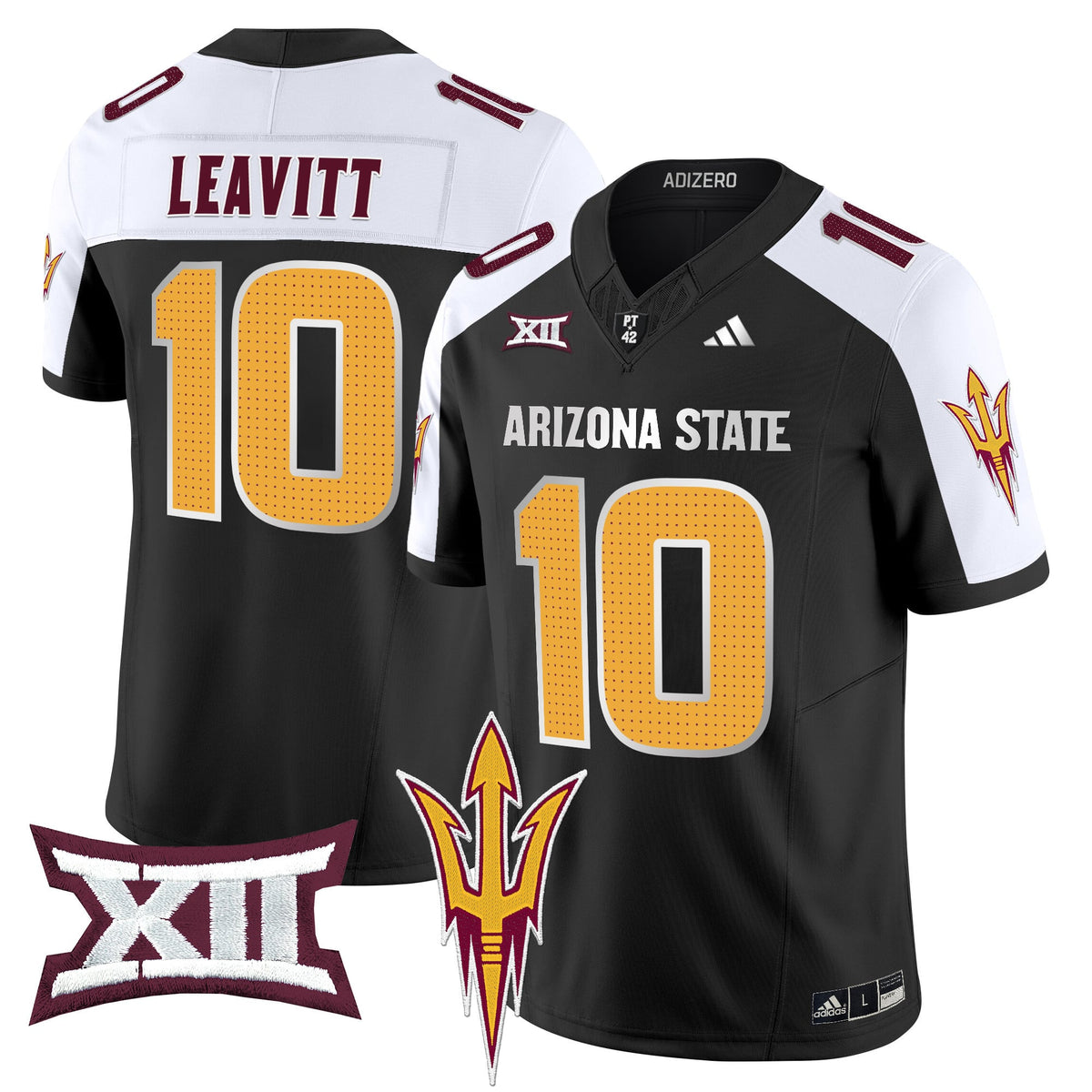 Men's Arizona State Sun Devils 2024 Vapor Limited Jersey V2 - All Stitched