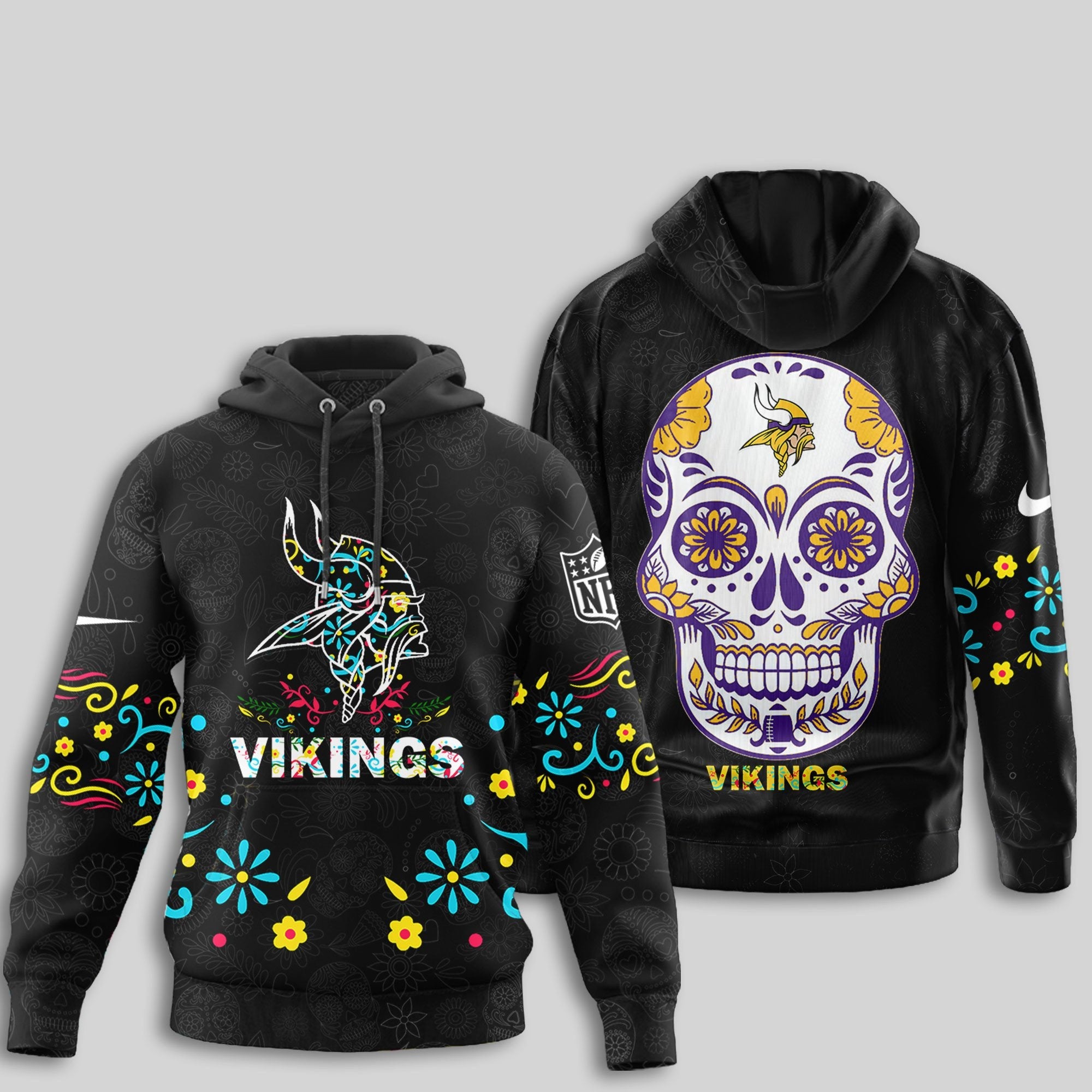 MIN | Premium Dia de los Muertos Limited Editions Hoodie MM