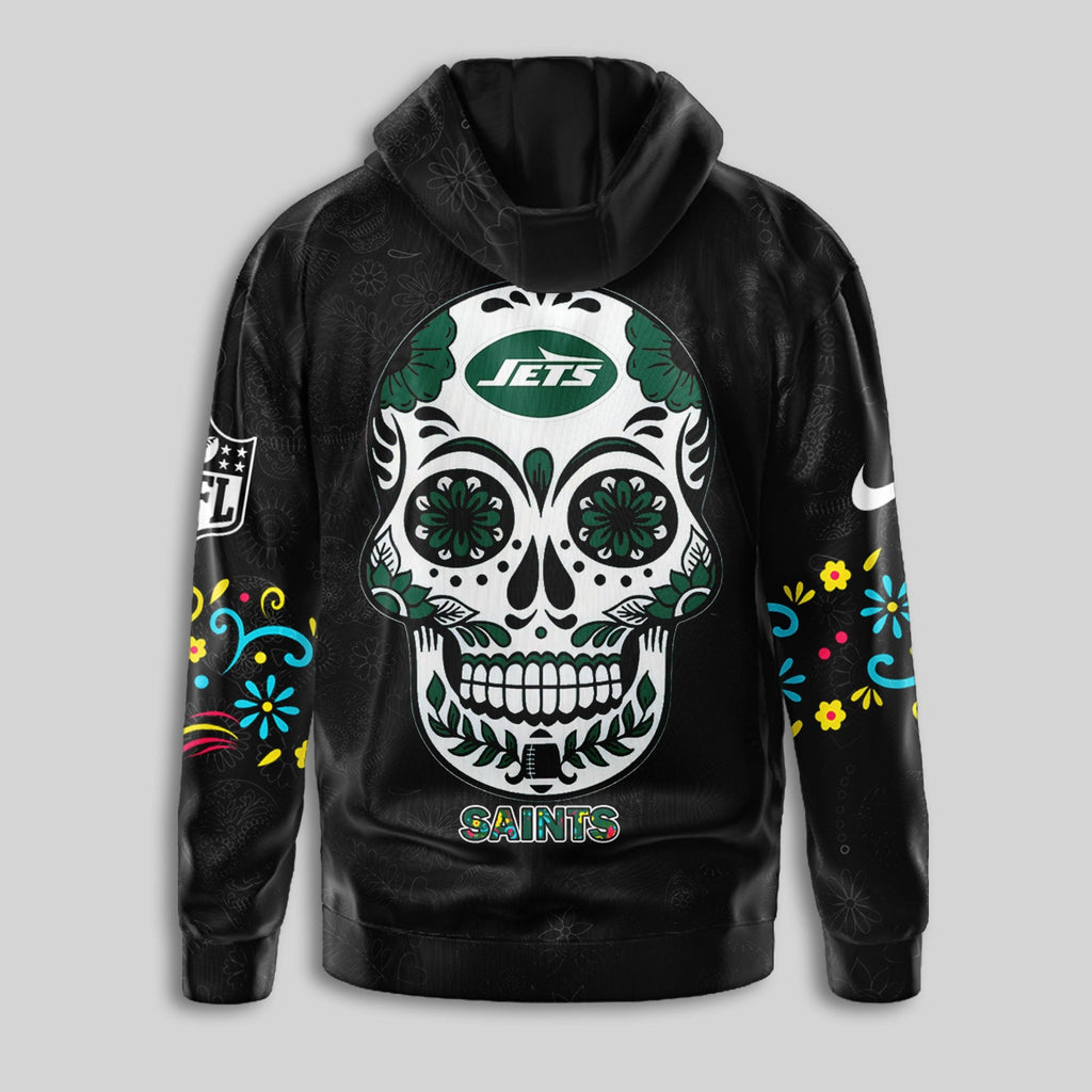 NYJ | Premium Dia de los Muertos Limited Editions Hoodie MM