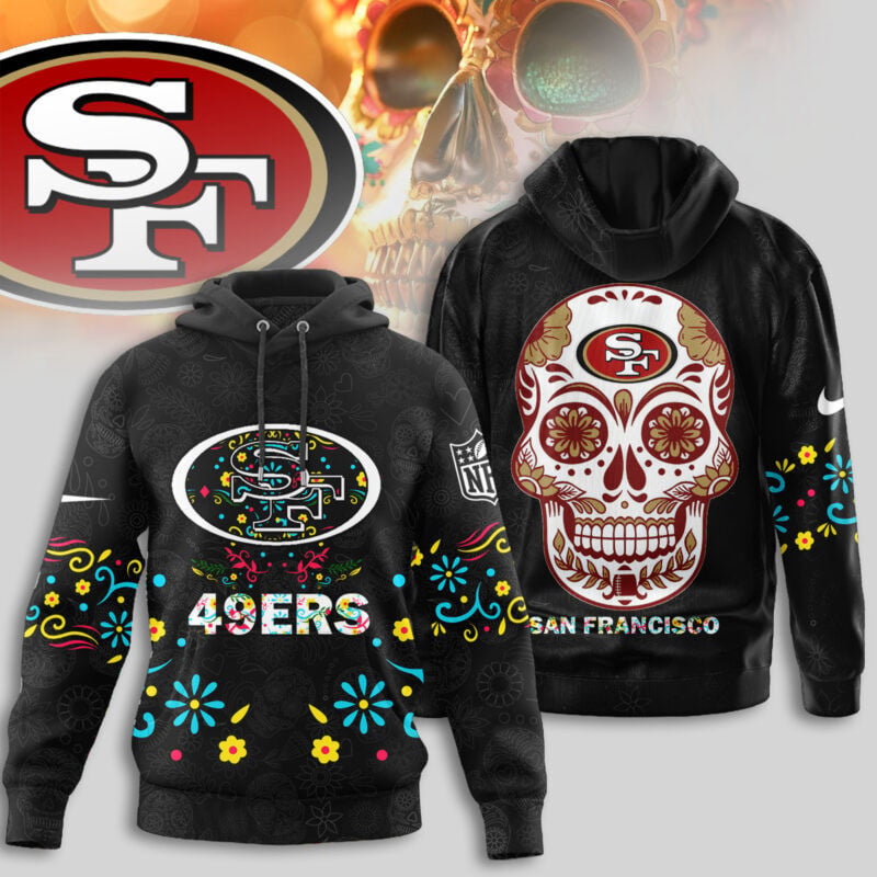 SF | Premium Dia de los Muertos Limited Editions Hoodie MM