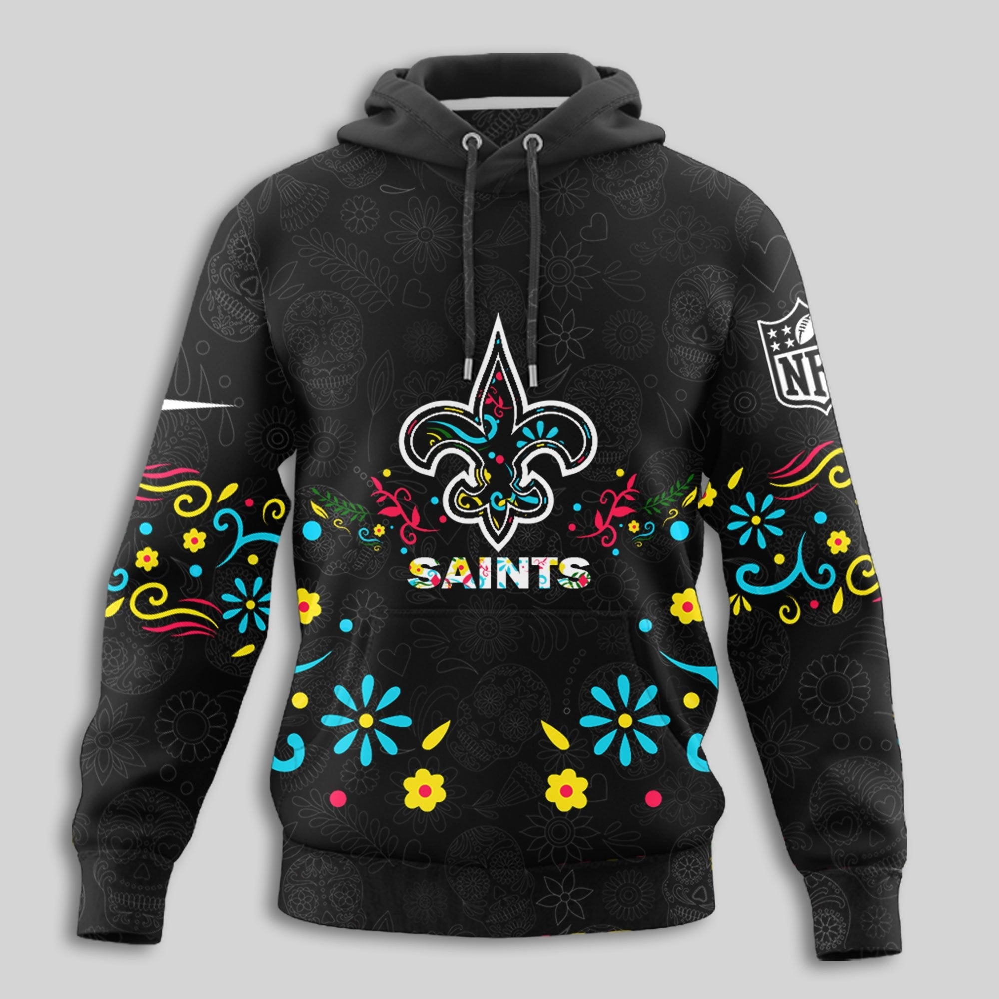 NO | Premium Dia de los Muertos Limited Editions Hoodie MM
