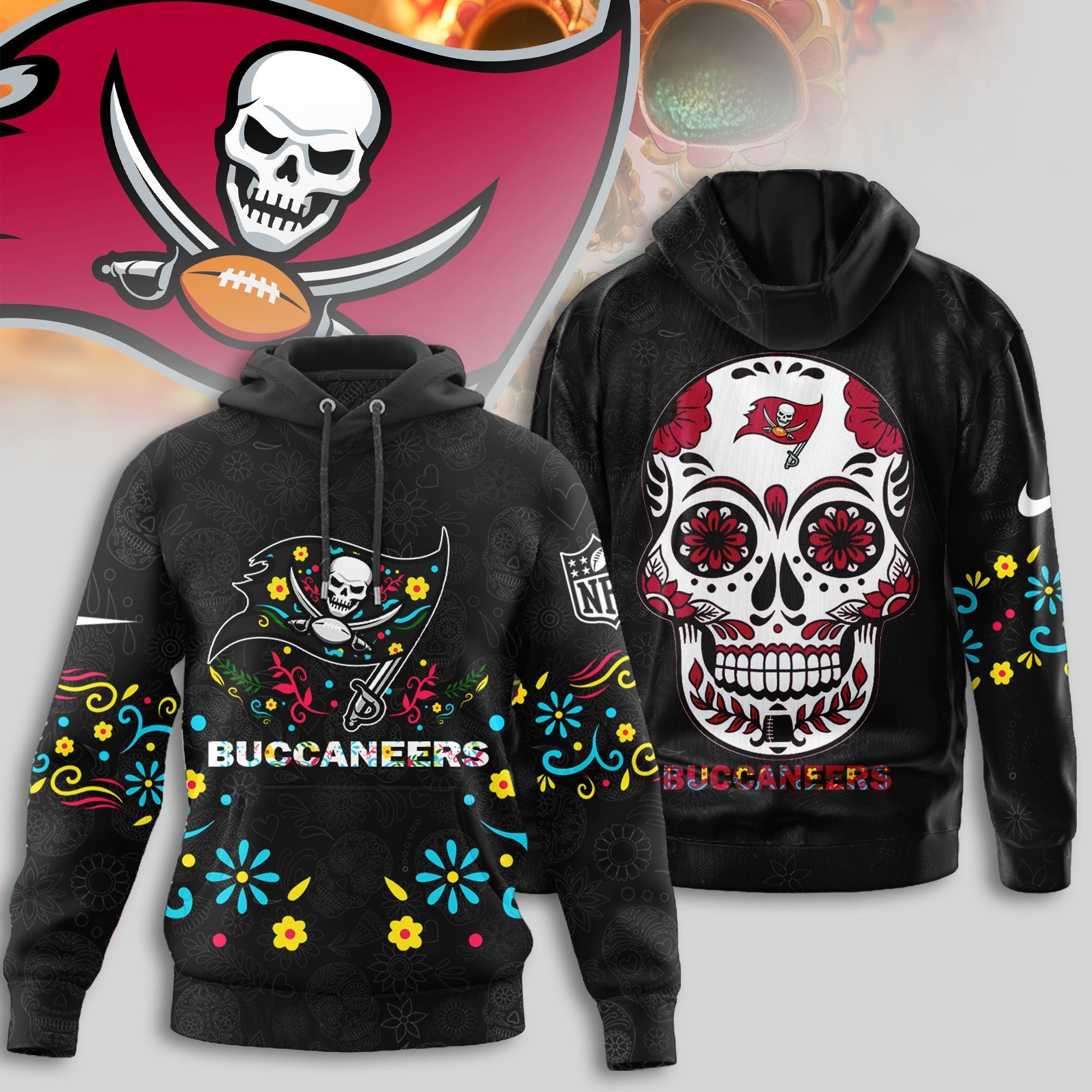 TB | Premium Dia de los Muertos Limited Editions Hoodie MM