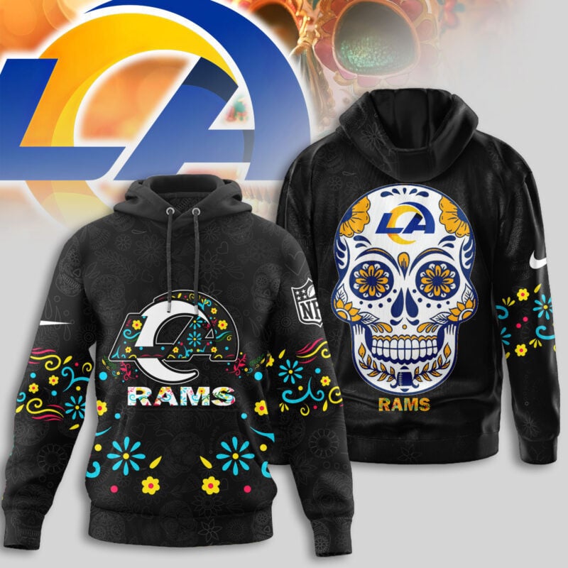 LAR | Premium Dia de los Muertos Limited Editions Hoodie MM